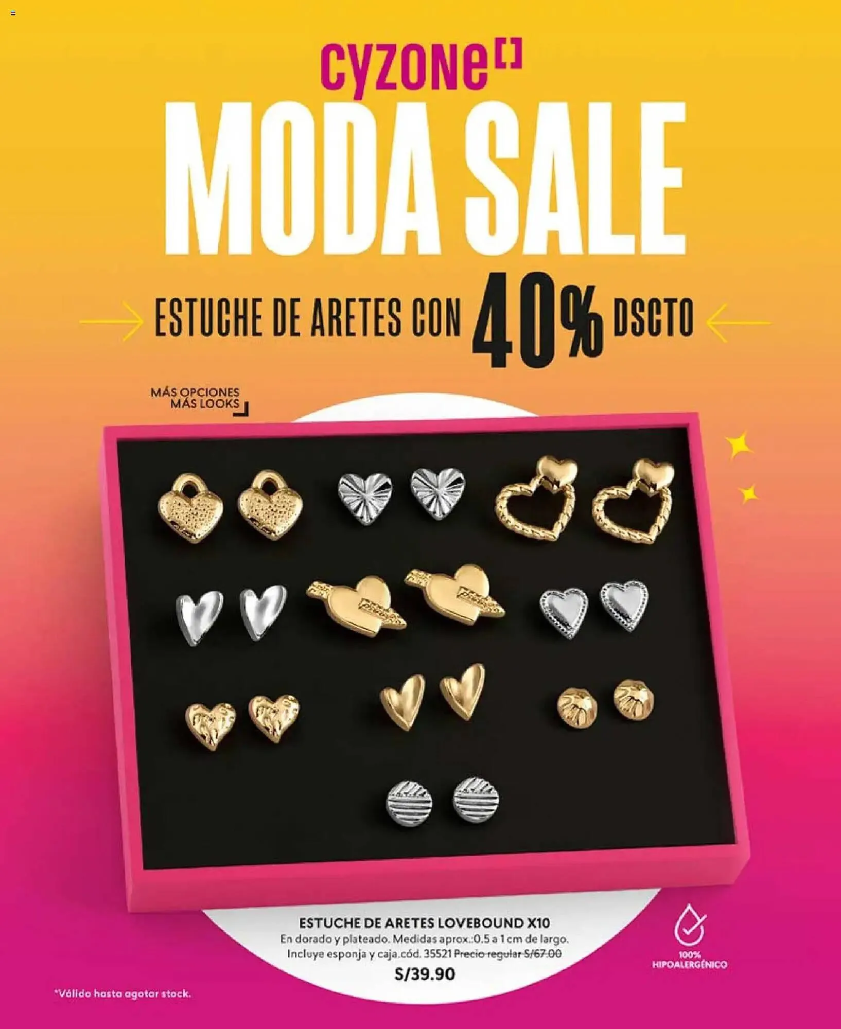 Catalogo de Catálogo Cyzone 19 de marzo al 31 de mayo 2026 - Pag 75