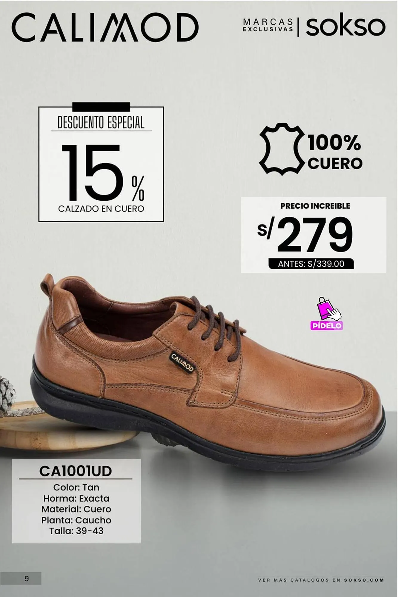 Catalogo de Catálogo Sokso 7 de mayo al 11 de mayo 2025 - Pag 9