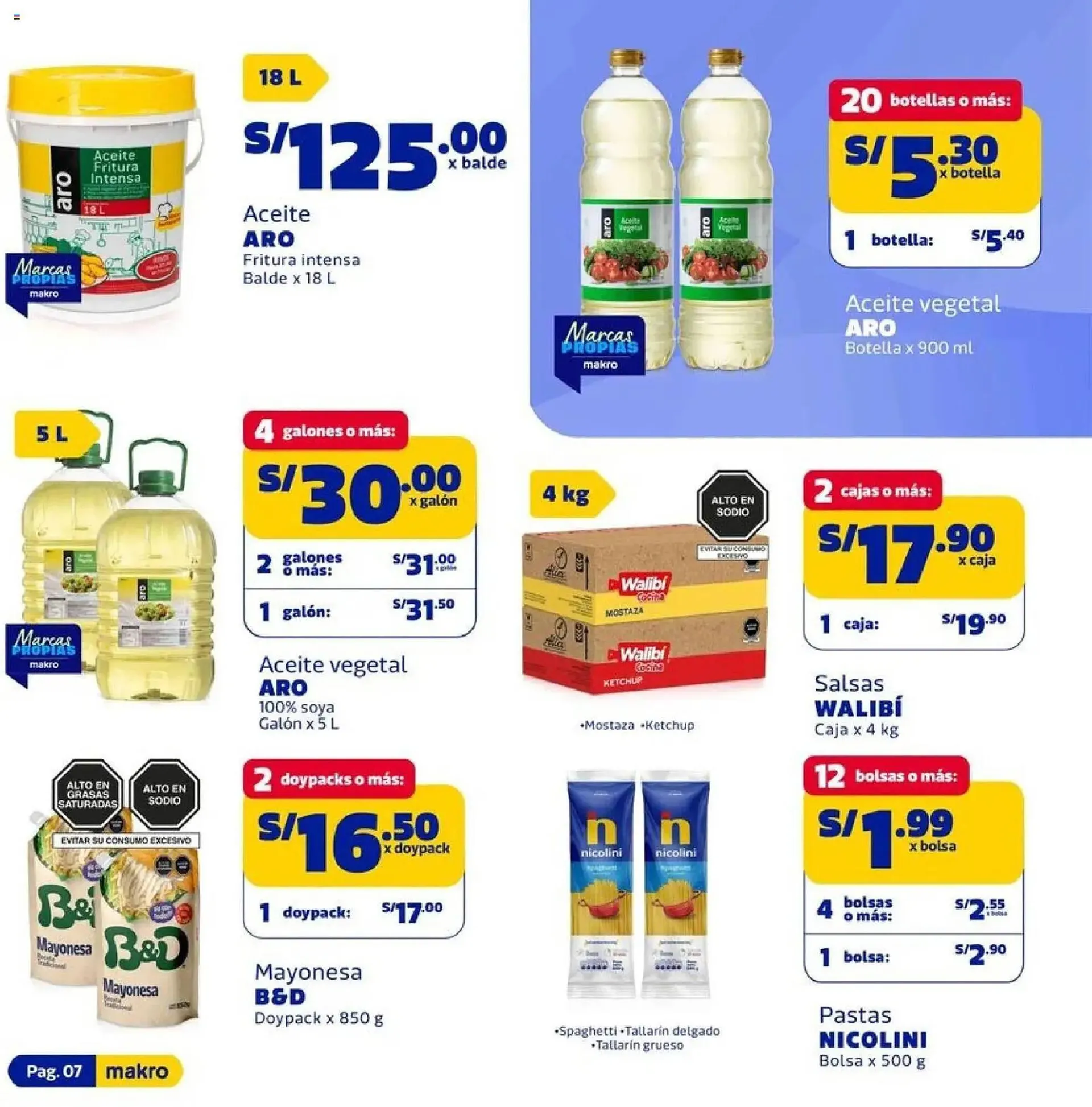 Catalogo de Catálogo Makro 7 de mayo al 20 de mayo 2026 - Pag 7