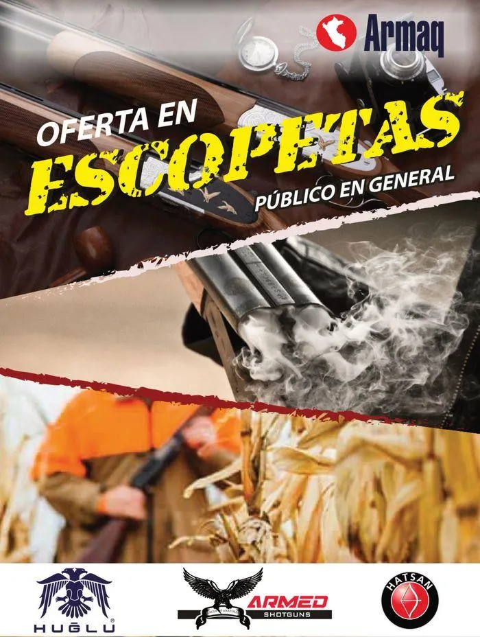 Oferta en Escopetas  - 1