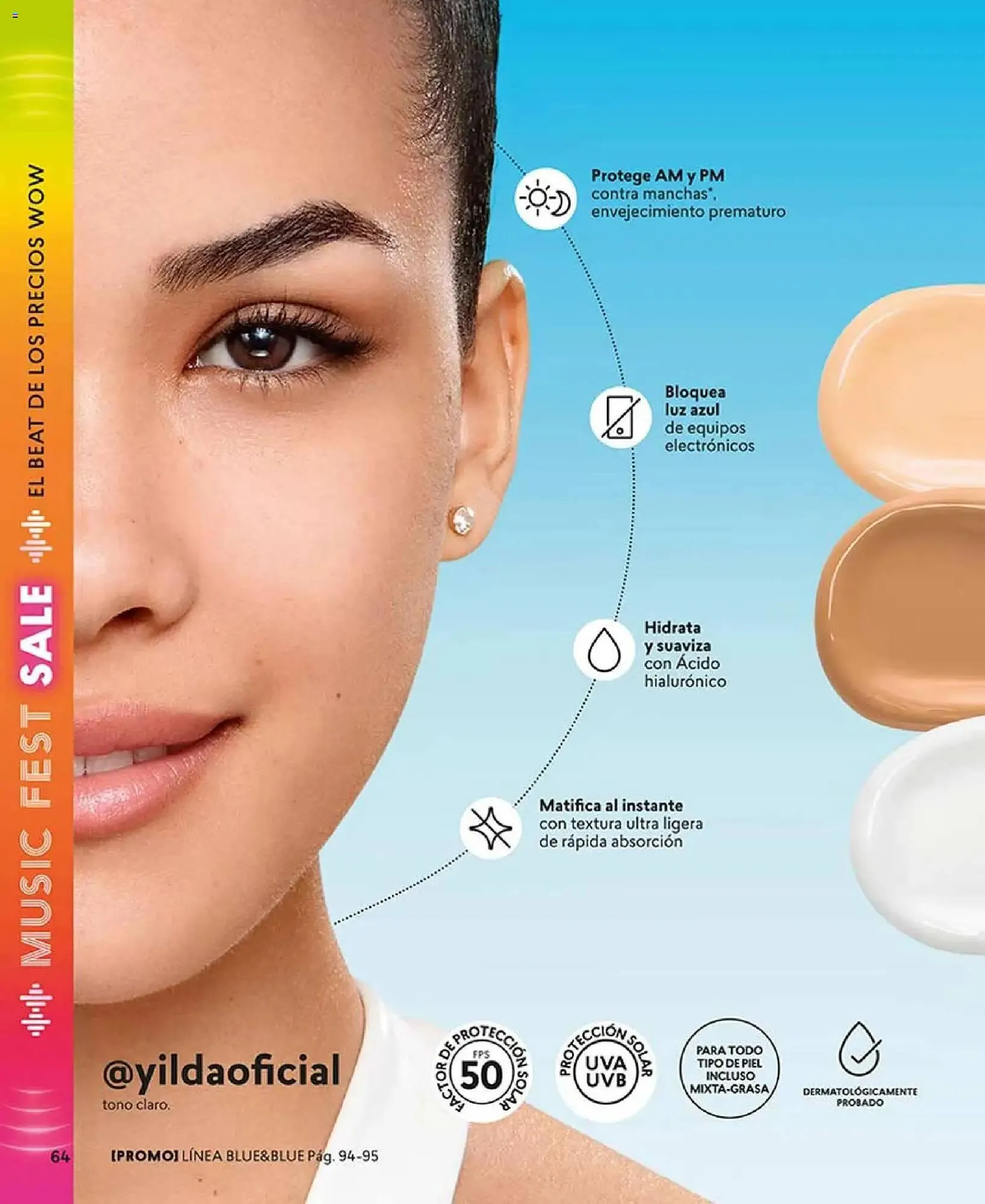 Catalogo de Catálogo Cyzone 21 de febrero al 27 de marzo 2026 - Pag 64