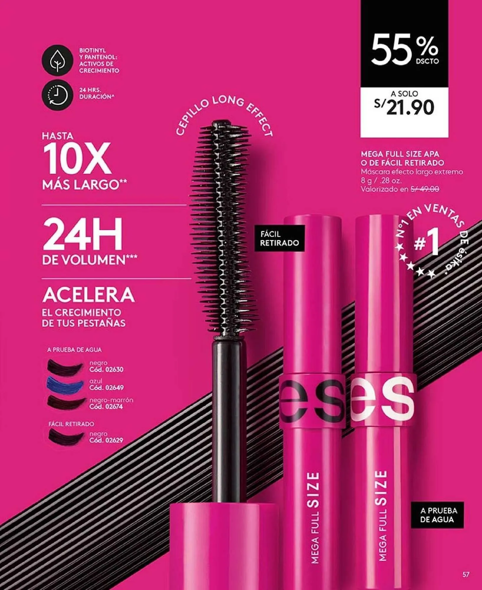 Catalogo de Catálogo Ésika 15 de abril al 31 de mayo 2025 - Pag 57