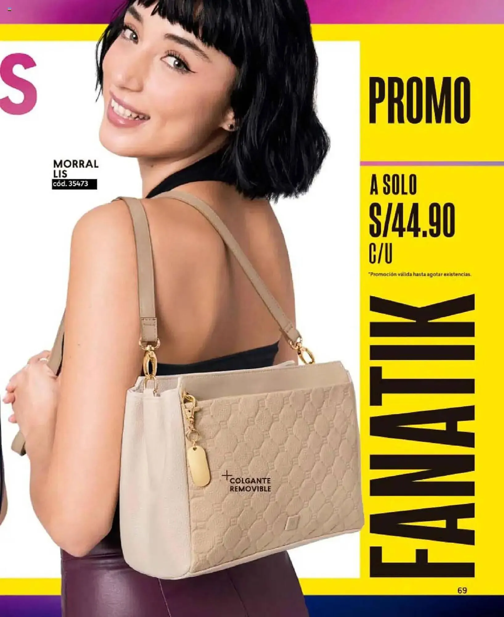 Catalogo de Catálogo Cyzone 16 de junio al 31 de julio 2025 - Pag 70