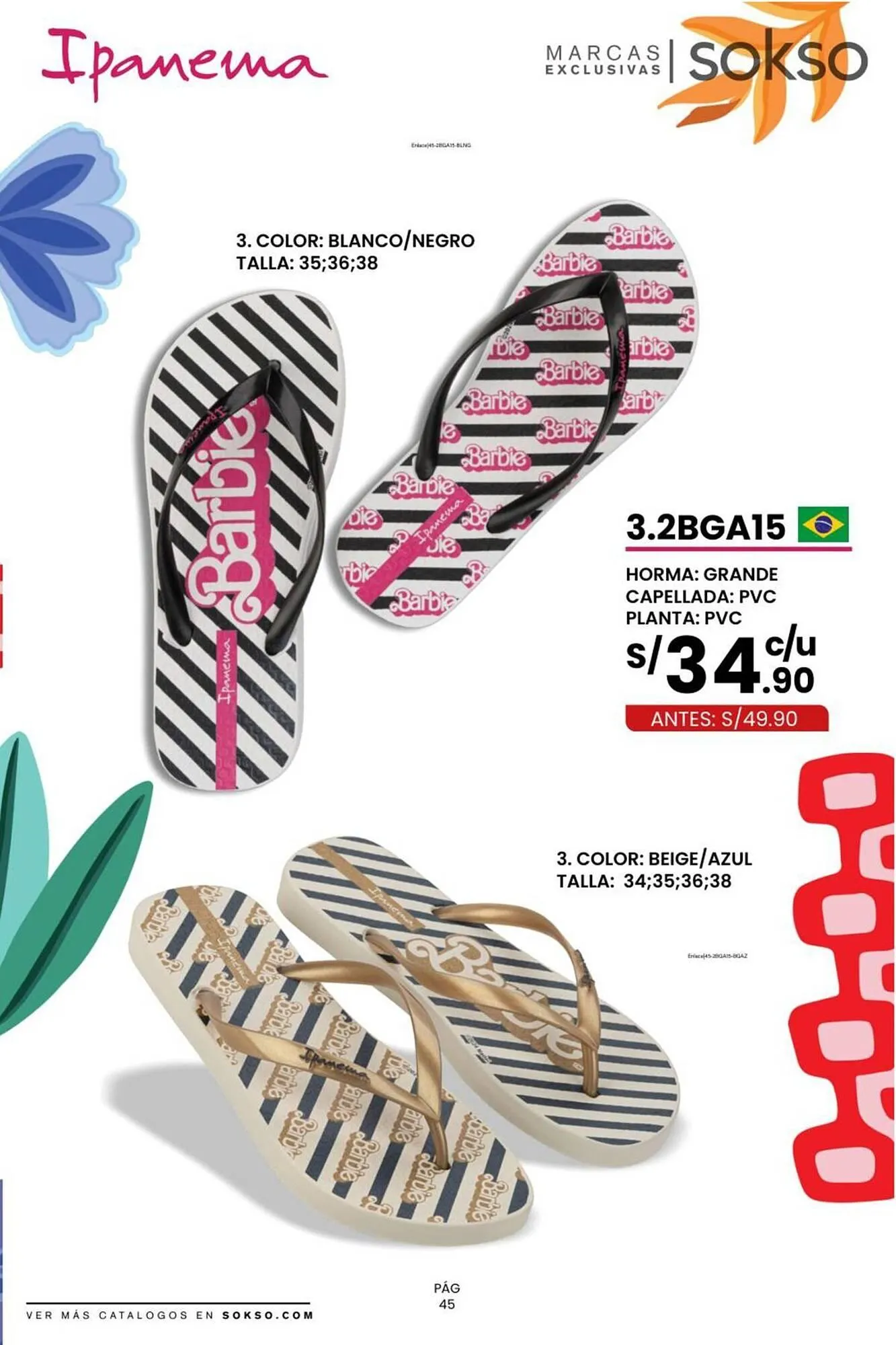 Catalogo de Catálogo Sokso 21 de julio al 10 de agosto 2025 - Pag 45