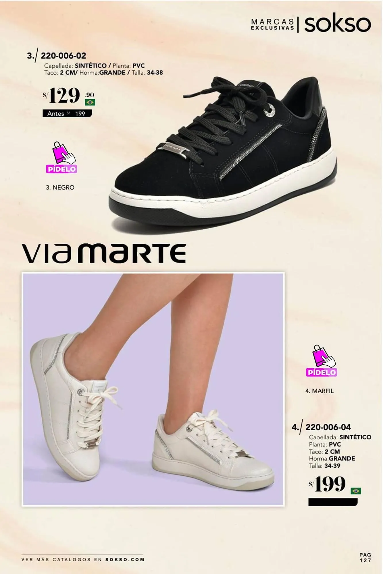 Catalogo de Catálogo Sokso 17 de noviembre al 7 de diciembre 2025 - Pag 127