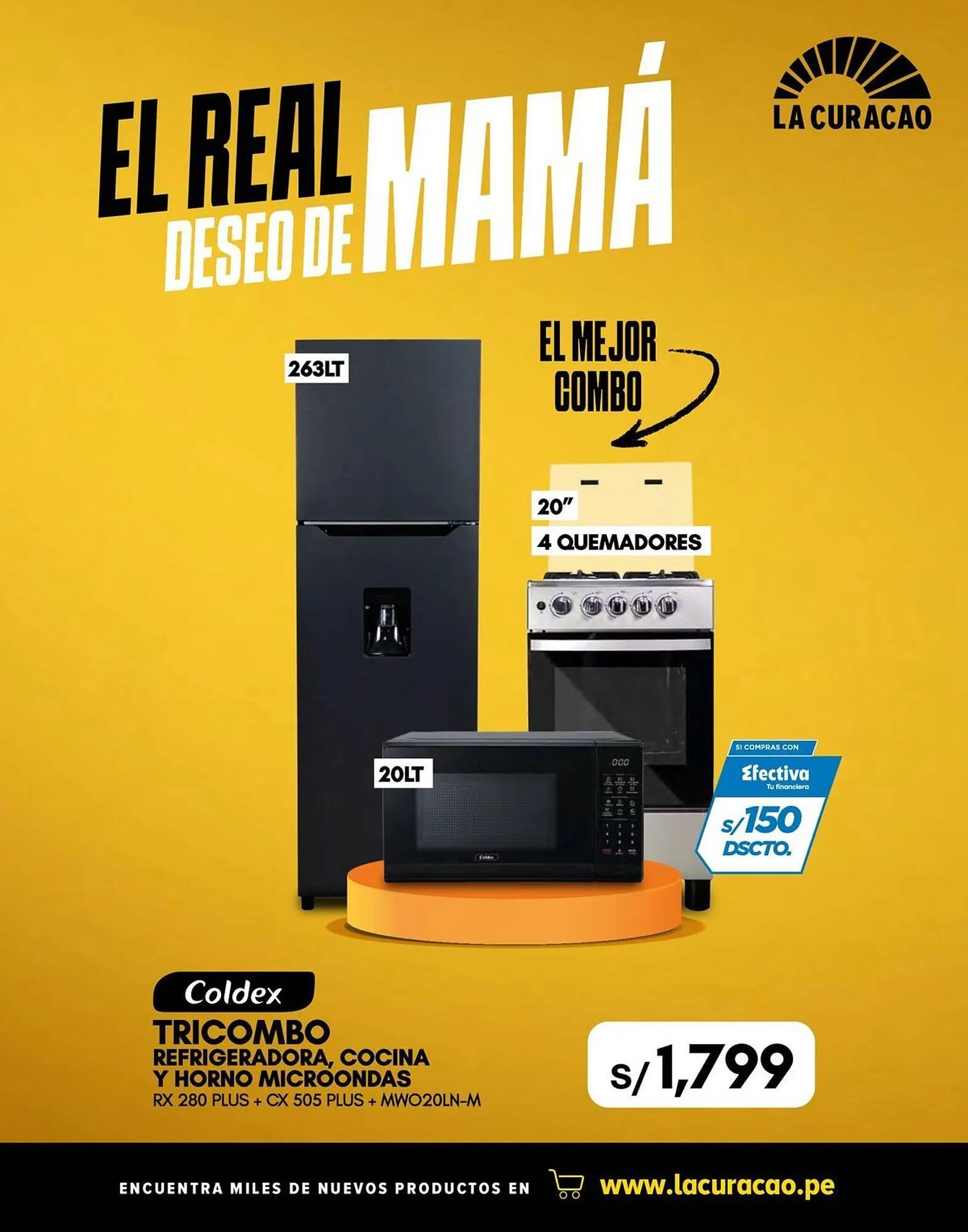 Catalogo de Catálogo La Curacao 6 de mayo al 31 de mayo 2026 - Pag 1