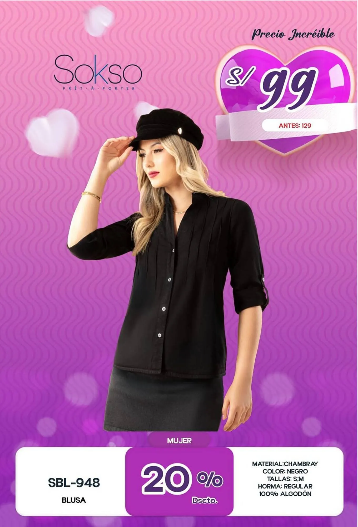 Catalogo de Catálogo Sokso 23 de febrero al 15 de marzo 2026 - Pag 61