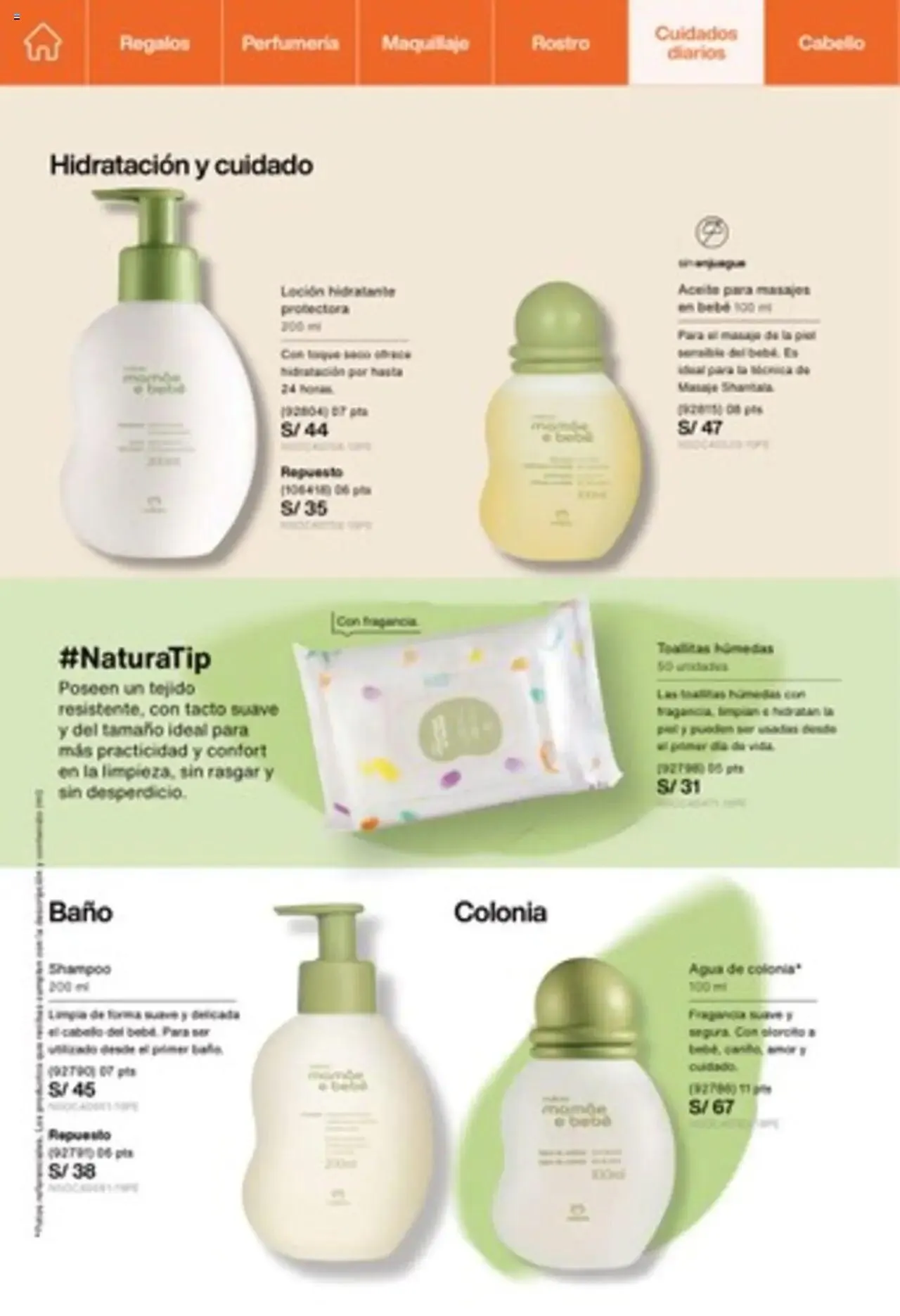 Catalogo de Natura - Ciclo 11 4 de julio al 31 de diciembre 2024 - Pag 150