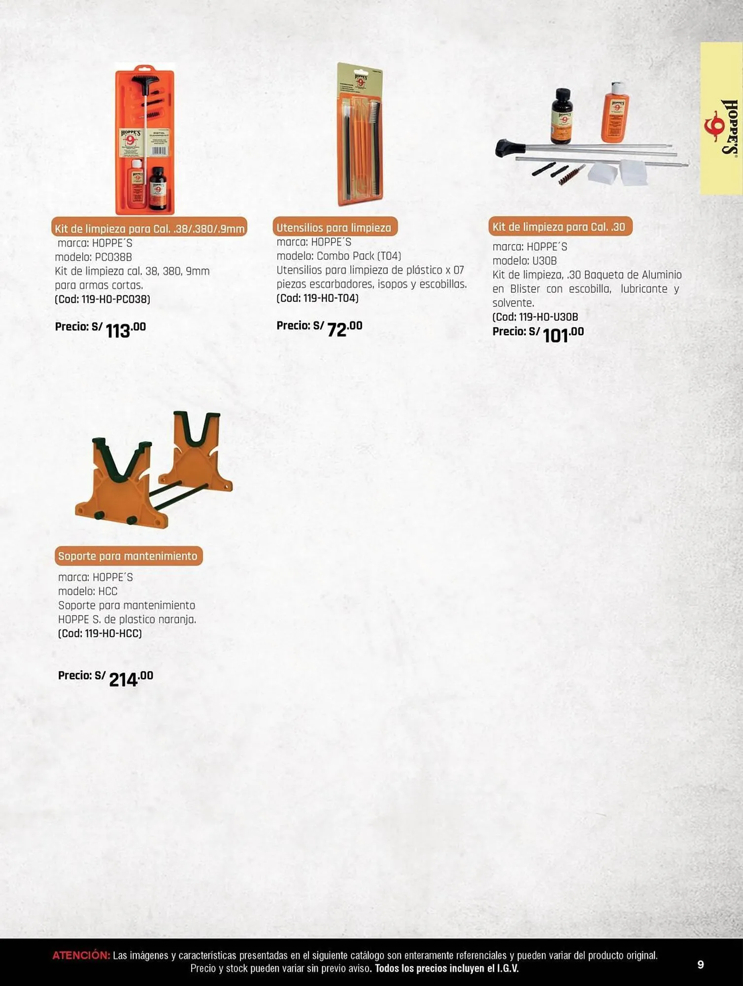 Catalogo de Catálogo Armaq 30 de octubre al 31 de diciembre 2024 - Pag 9