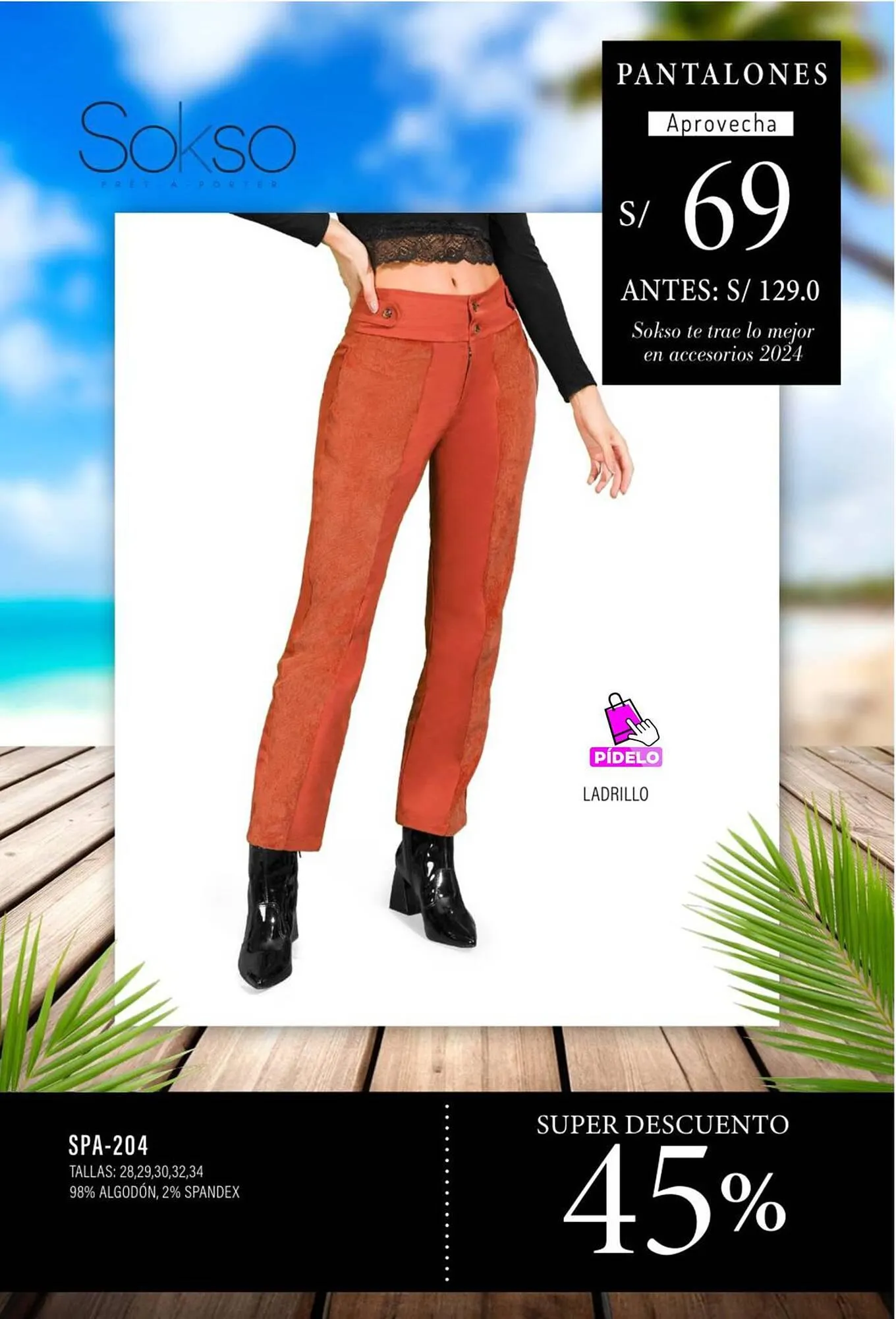 Catalogo de Catálogo Sokso 15 de enero al 21 de enero 2024 - Pag 57