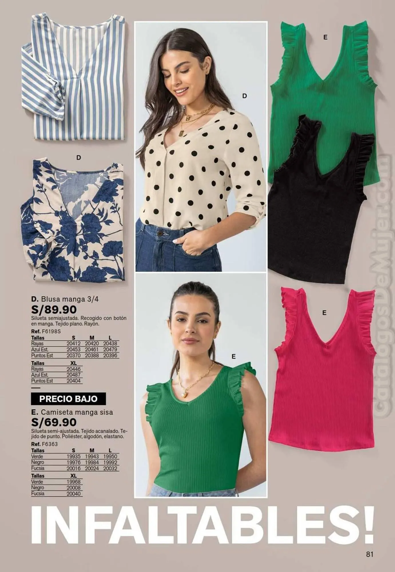 Catalogo de Catálogo Leonisa 6 de febrero al 31 de marzo 2024 - Pag 115