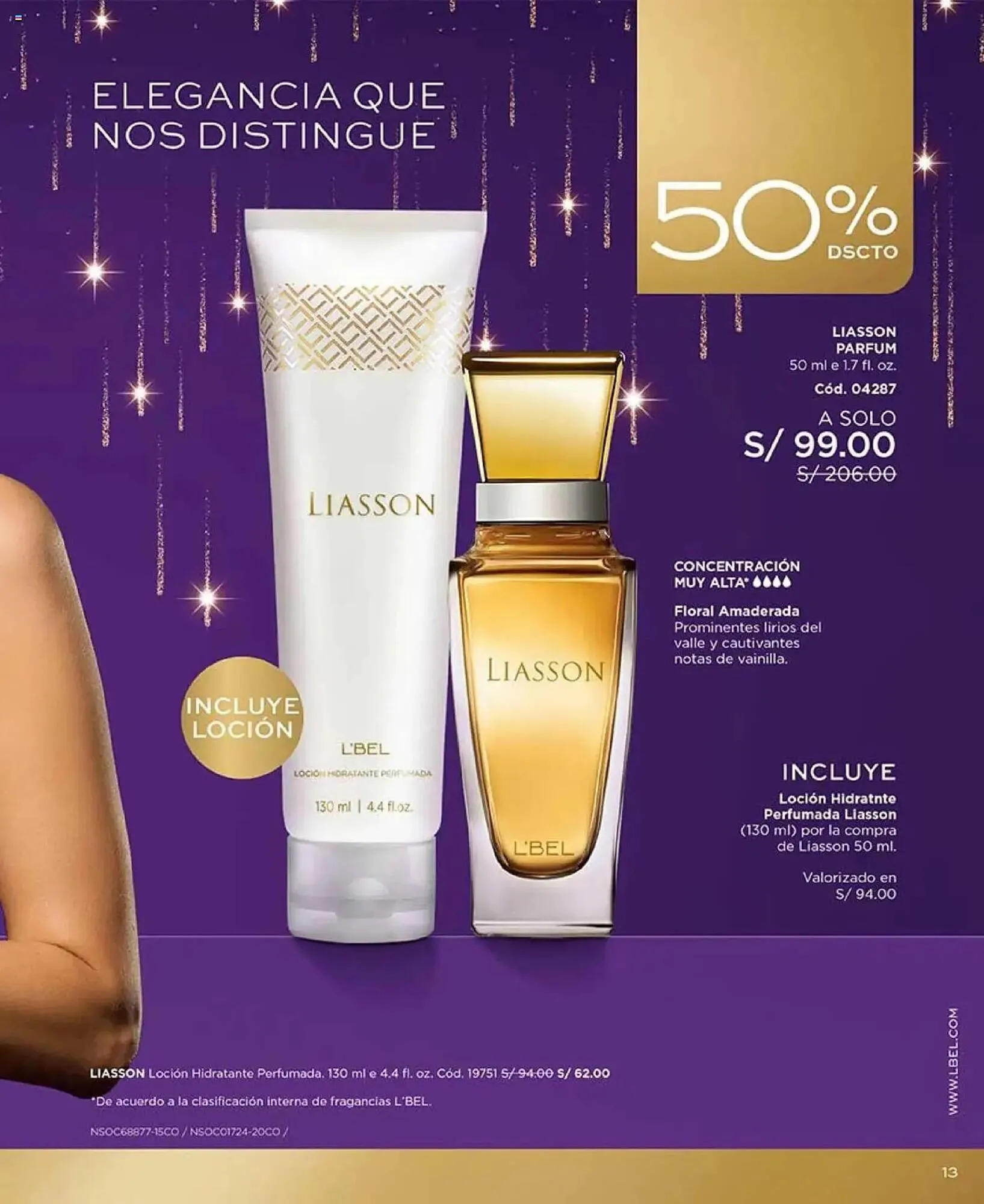 Catalogo de Catálogo L'Bel 18 de diciembre al 8 de enero 2025 - Pag 13