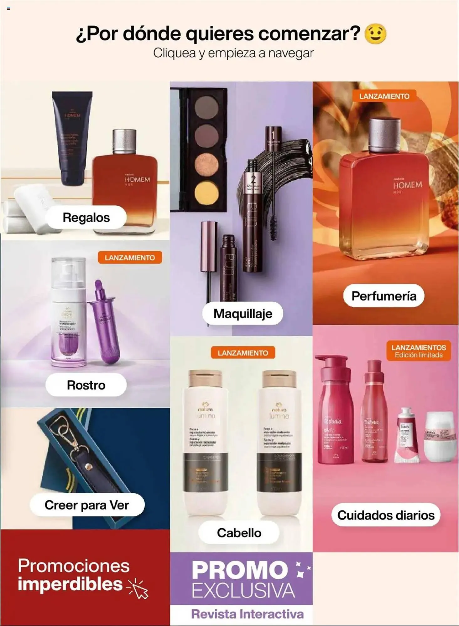 Catalogo de Catálogo Natura 5 de mayo al 7 de junio 2025 - Pag 5