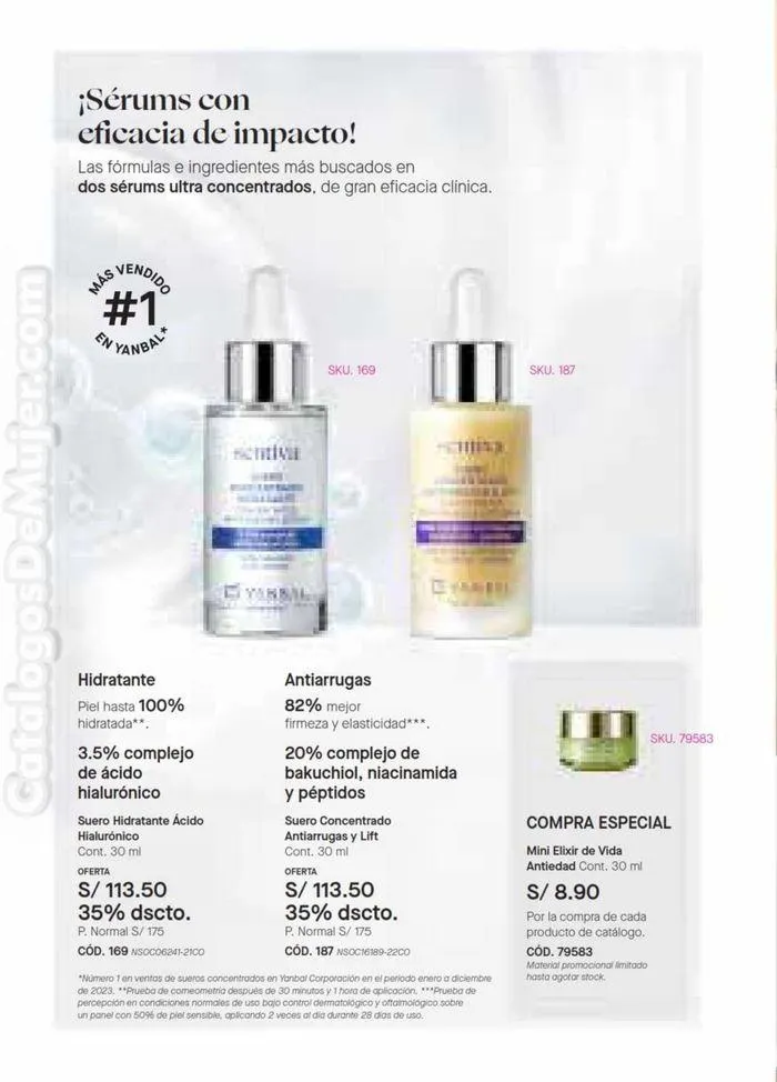 Catalogo de Un año más celebrando el poder de las mujers 15 de junio al 12 de julio 2024 - Pag 116
