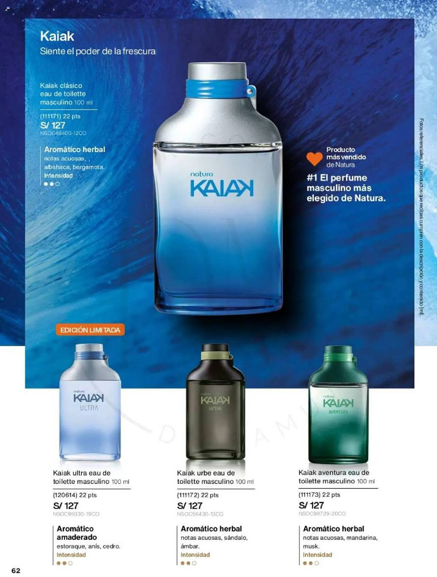 Catalogo de Catálogo Natura 15 de noviembre al 12 de diciembre 2023 - Pag 62