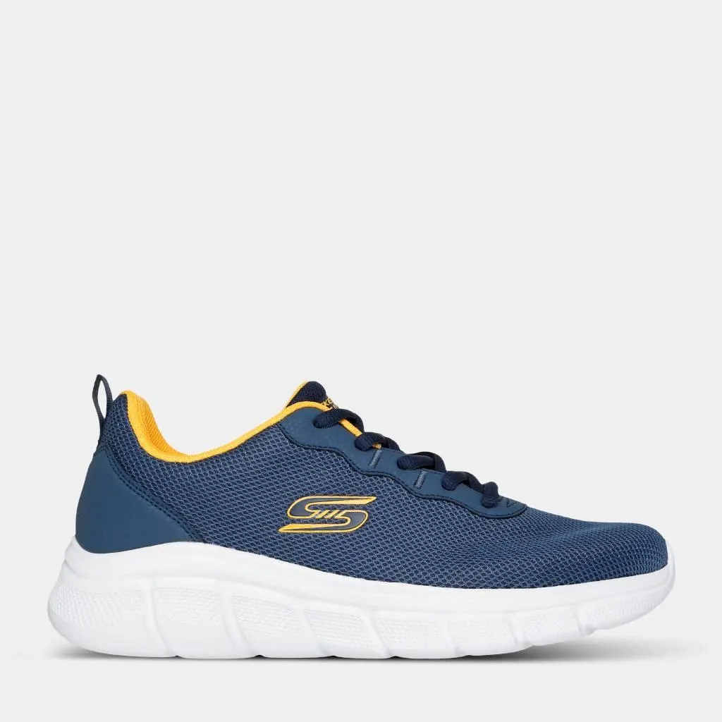 Zapatillas Urbanas Skechers Hombres 118109-Nvy Bobs B Flex