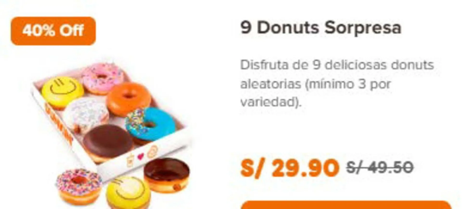 Catalogo de Catálogo Dunkin Donuts 21 de marzo al 31 de marzo 2025 - Pag 2