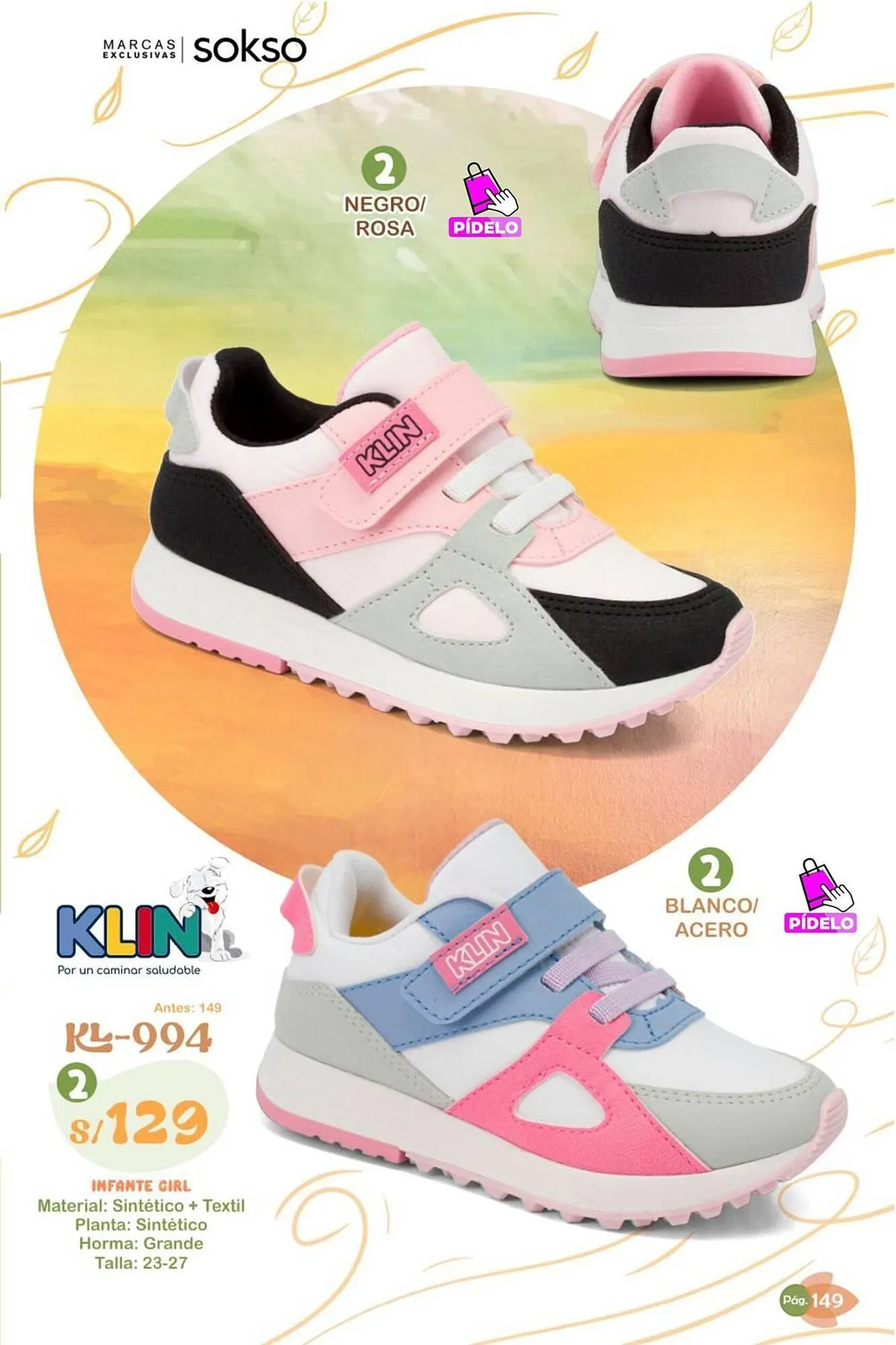 Catalogo de Catálogo Sokso 3 de abril al 18 de mayo 2025 - Pag 149