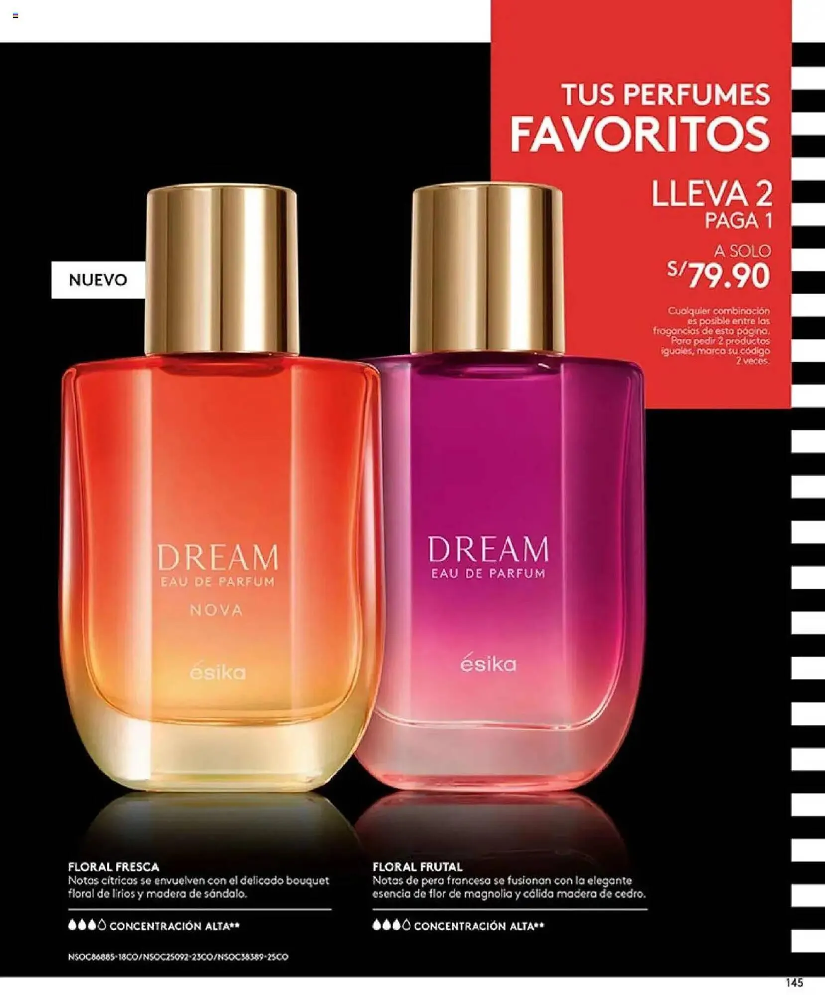 Catalogo de Catálogo Ésika 25 de setiembre al 6 de noviembre 2025 - Pag 157