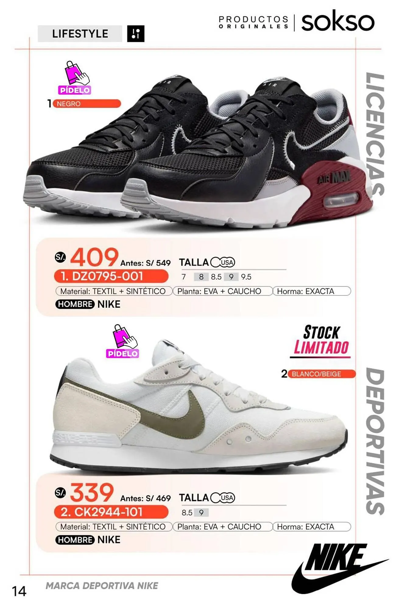 Catalogo de Catálogo Sokso 16 de setiembre al 6 de octubre 2024 - Pag 14