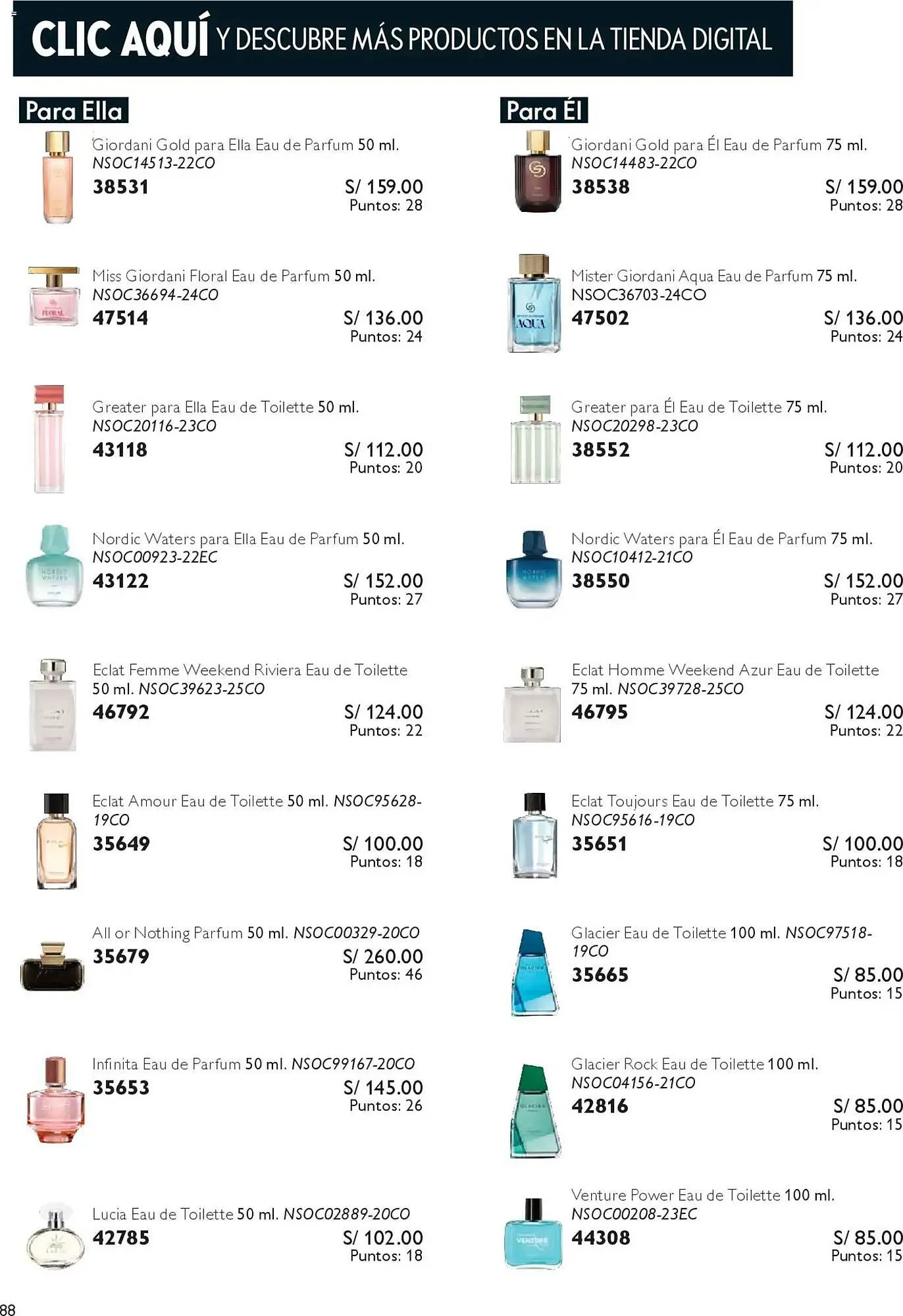 Catalogo de Catálogo Natura 27 de diciembre al 24 de enero 2026 - Pag 88