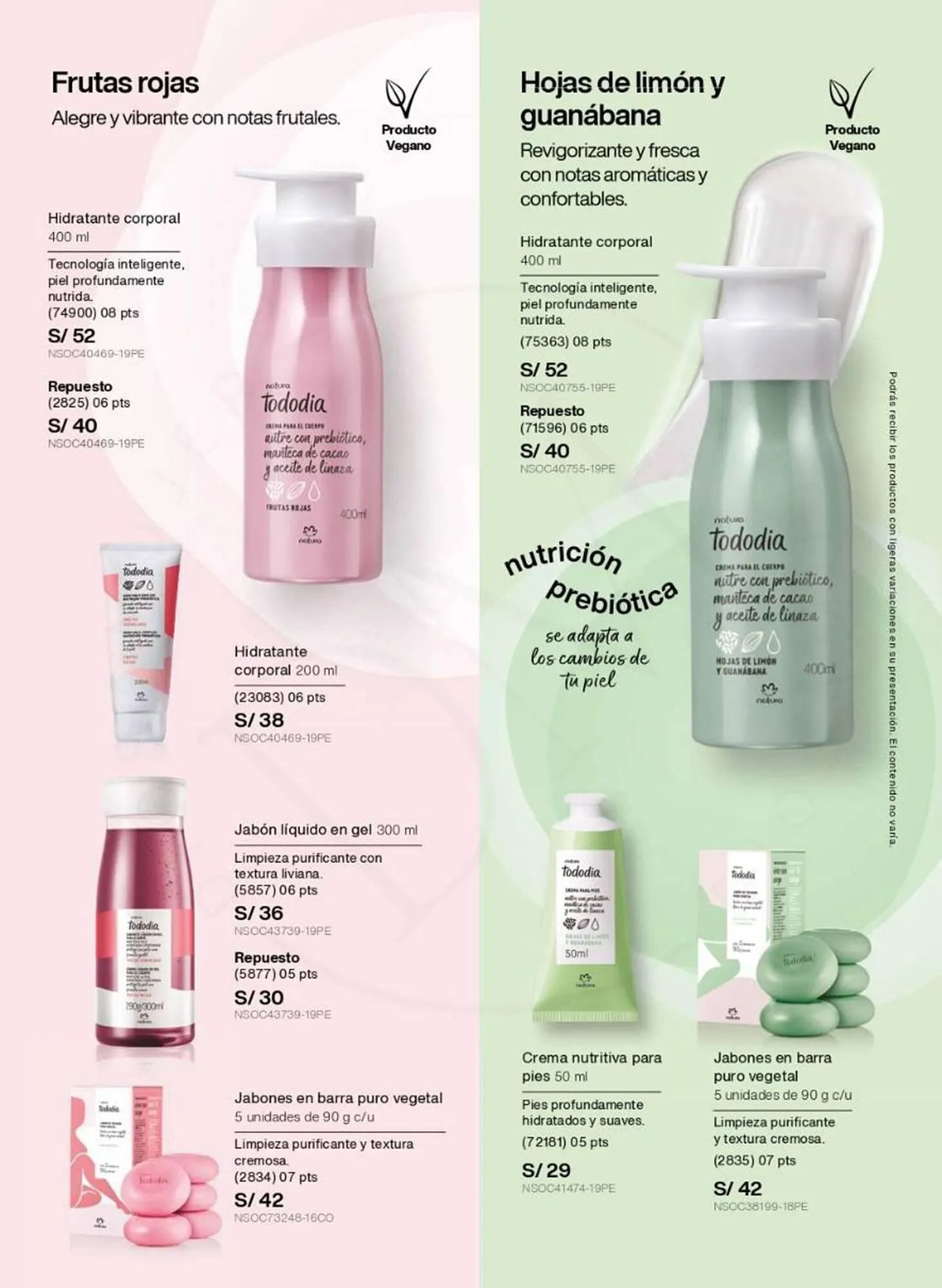 Catalogo de Catálogo Natura 17 de octubre al 31 de octubre 2025 - Pag 134