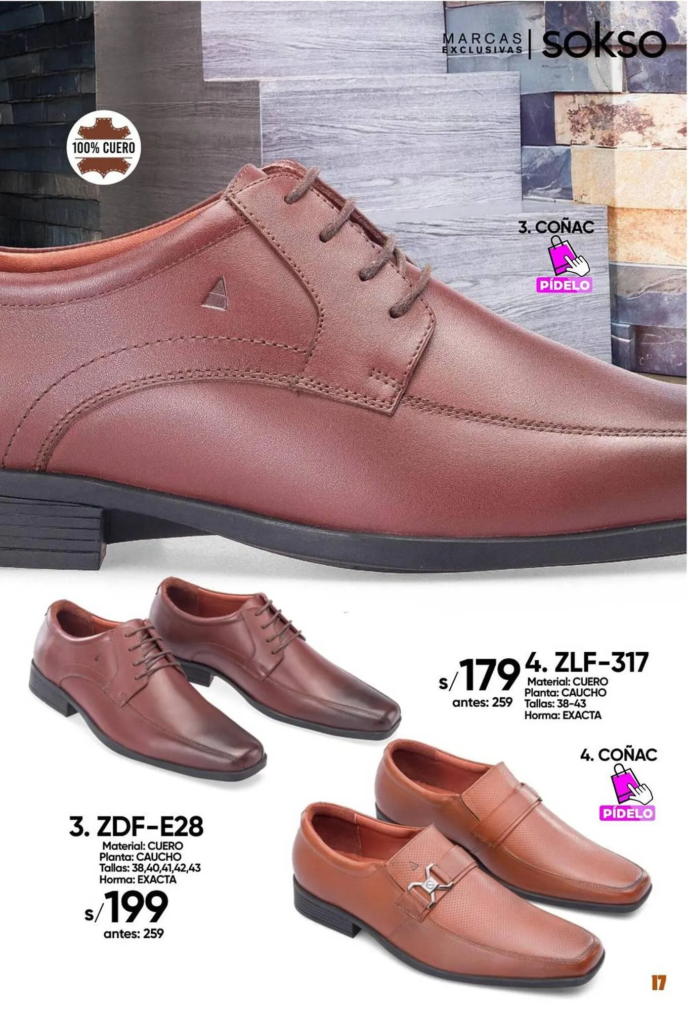 Catalogo de Catálogo Sokso 21 de julio al 10 de agosto 2025 - Pag 17