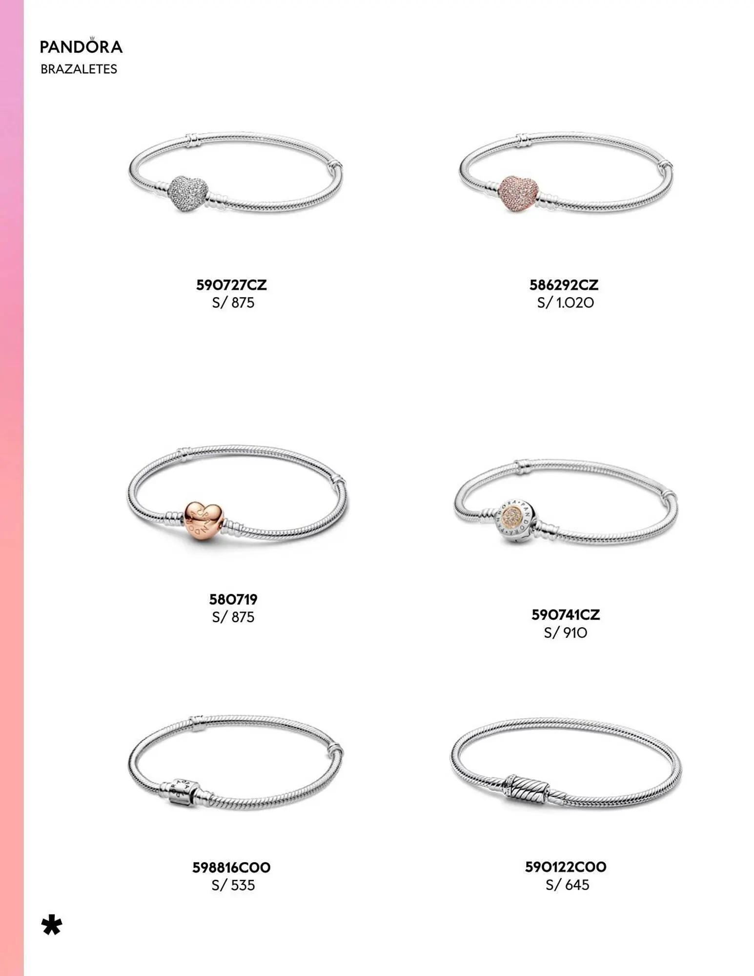 Catalogo de Catálogo Pandora 29 de abril al 31 de mayo 2024 - Pag 8