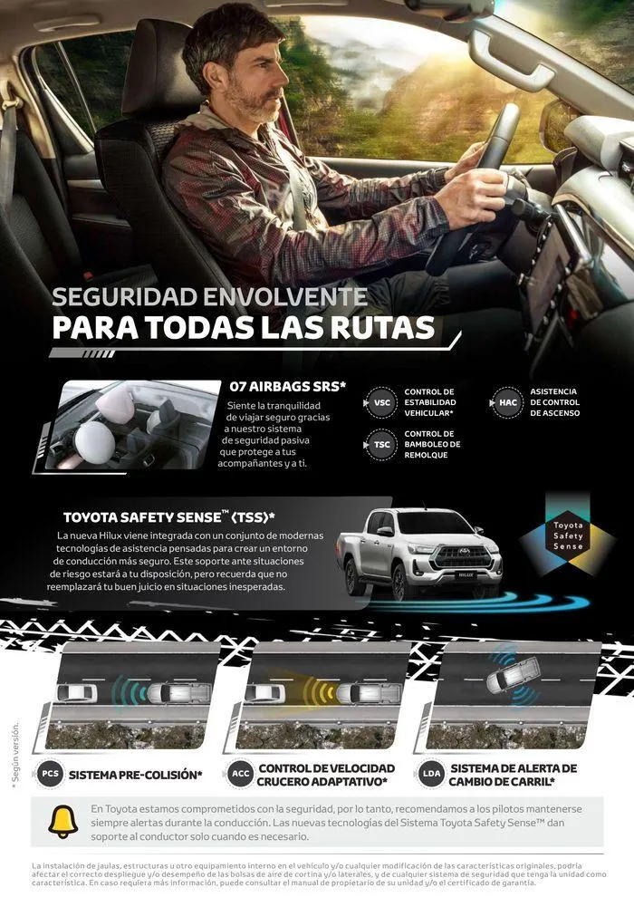 Catalogo de Toyota Hilux 23 de enero al 23 de enero 2025 - Pag 8