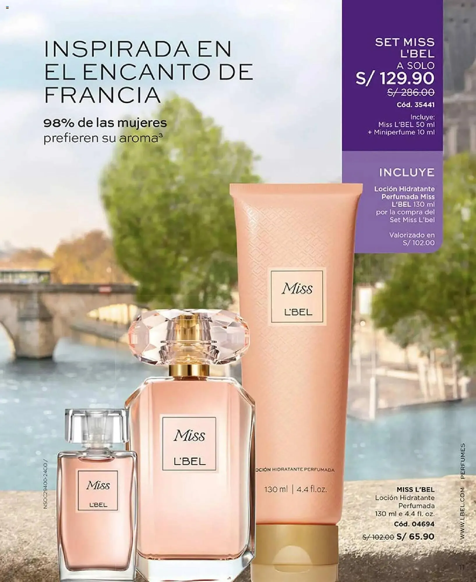 Catalogo de Catálogo L'Bel 3 de marzo al 8 de mayo 2026 - Pag 11