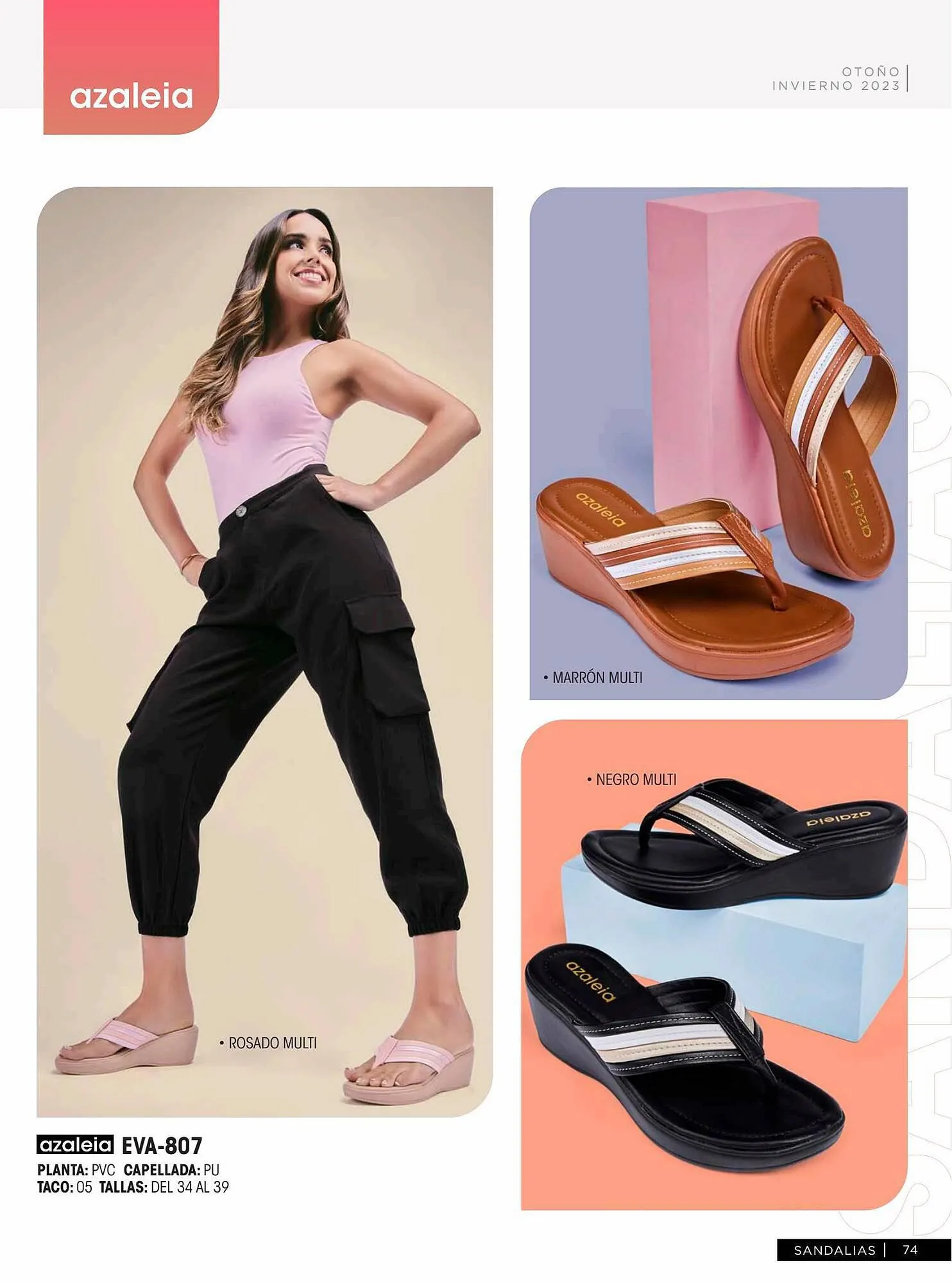 Catalogo de Catálogo Azaleia 1 de junio al 31 de octubre 2023 - Pag 74