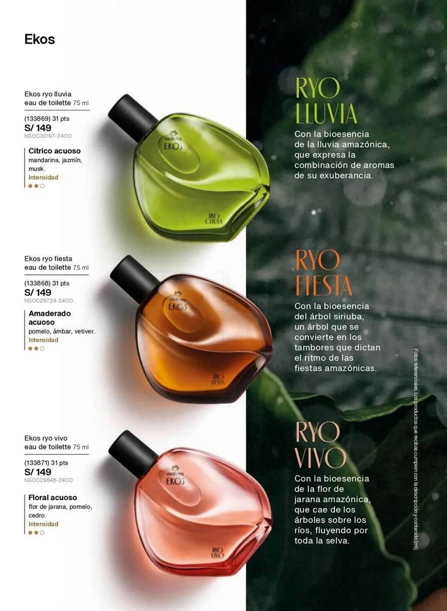 Catalogo de Catálogo Natura 22 de setiembre al 31 de octubre 2025 - Pag 17