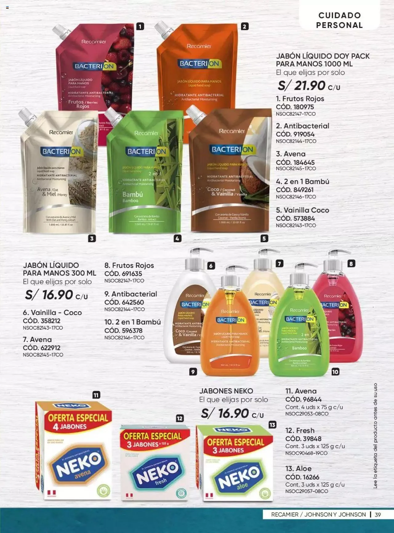 Catalogo de Azzorti - Campaña 05 (Plus) 16 de febrero al 31 de diciembre 2023 - Pag 39