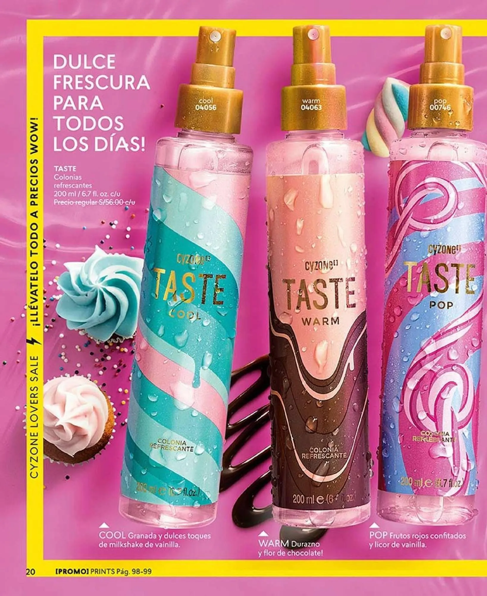 Catalogo de Catálogo Cyzone 11 de setiembre al 30 de setiembre 2025 - Pag 20