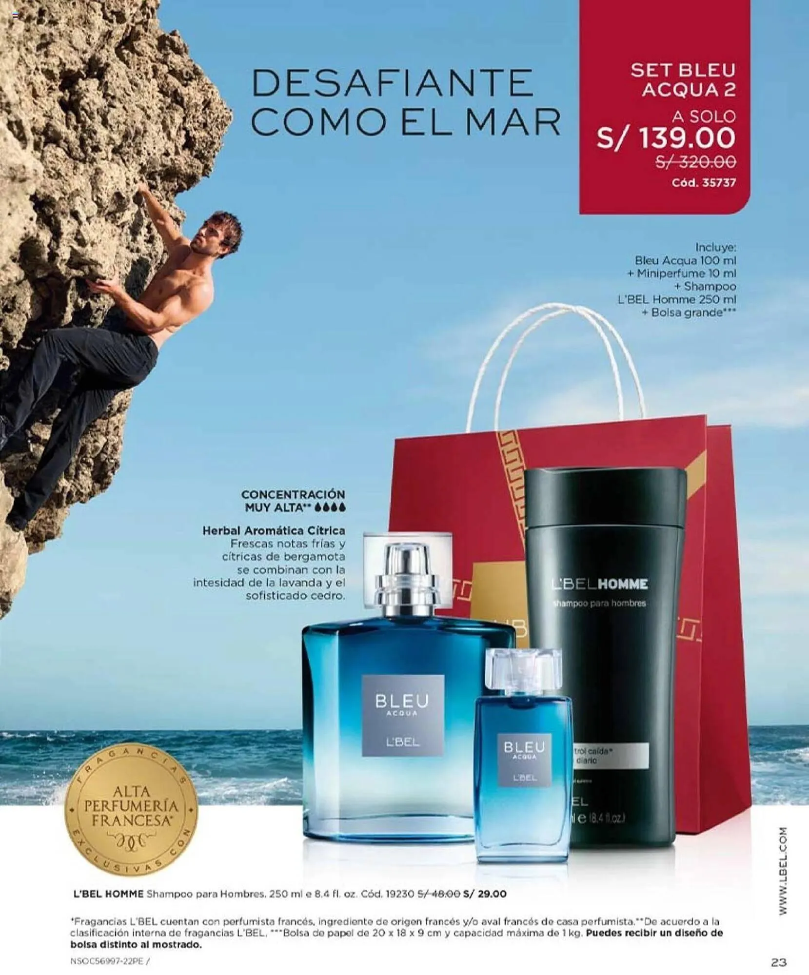 Catalogo de Catálogo L'Bel 17 de noviembre al 3 de diciembre 2024 - Pag 23