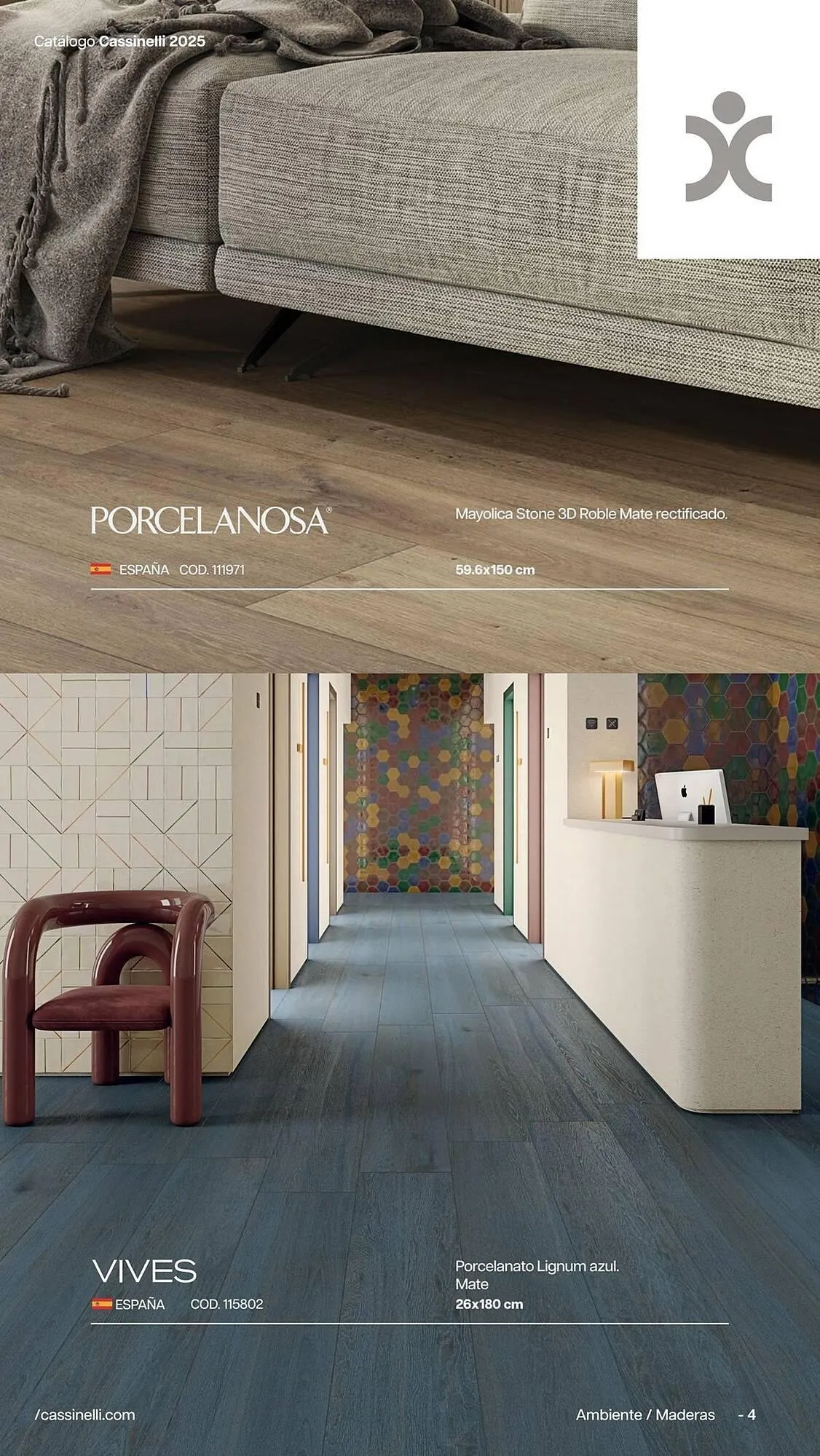 Catalogo de Catálogo Cassinelli 8 de octubre al 31 de octubre 2025 - Pag 4