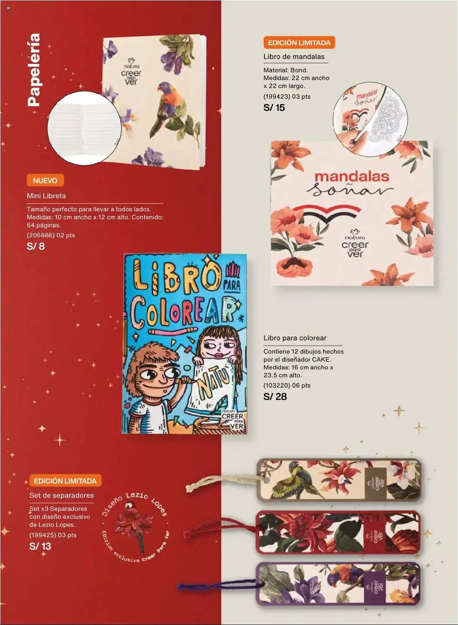 Catalogo de Catálogo Natura 3 de octubre al 4 de diciembre 2025 - Pag 167