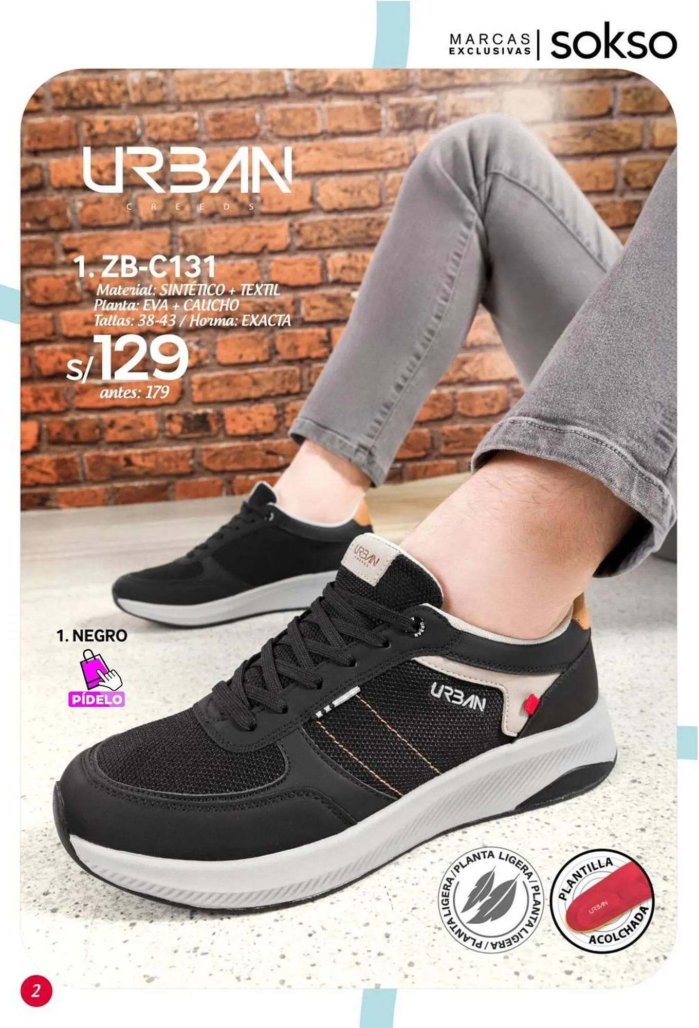 Catalogo de Catálogo Sokso 31 de diciembre al 16 de febrero 2025 - Pag 2