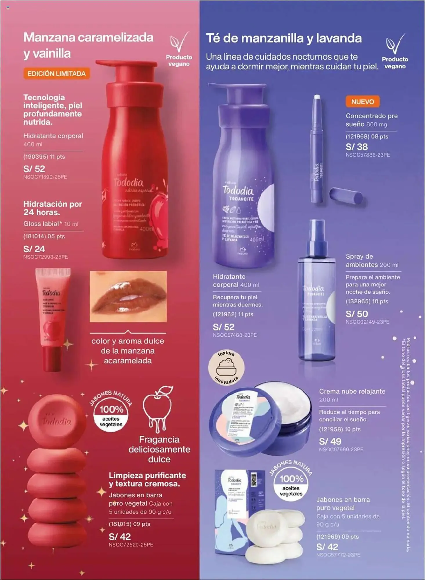 Catalogo de Catálogo Natura 3 de octubre al 4 de diciembre 2025 - Pag 135