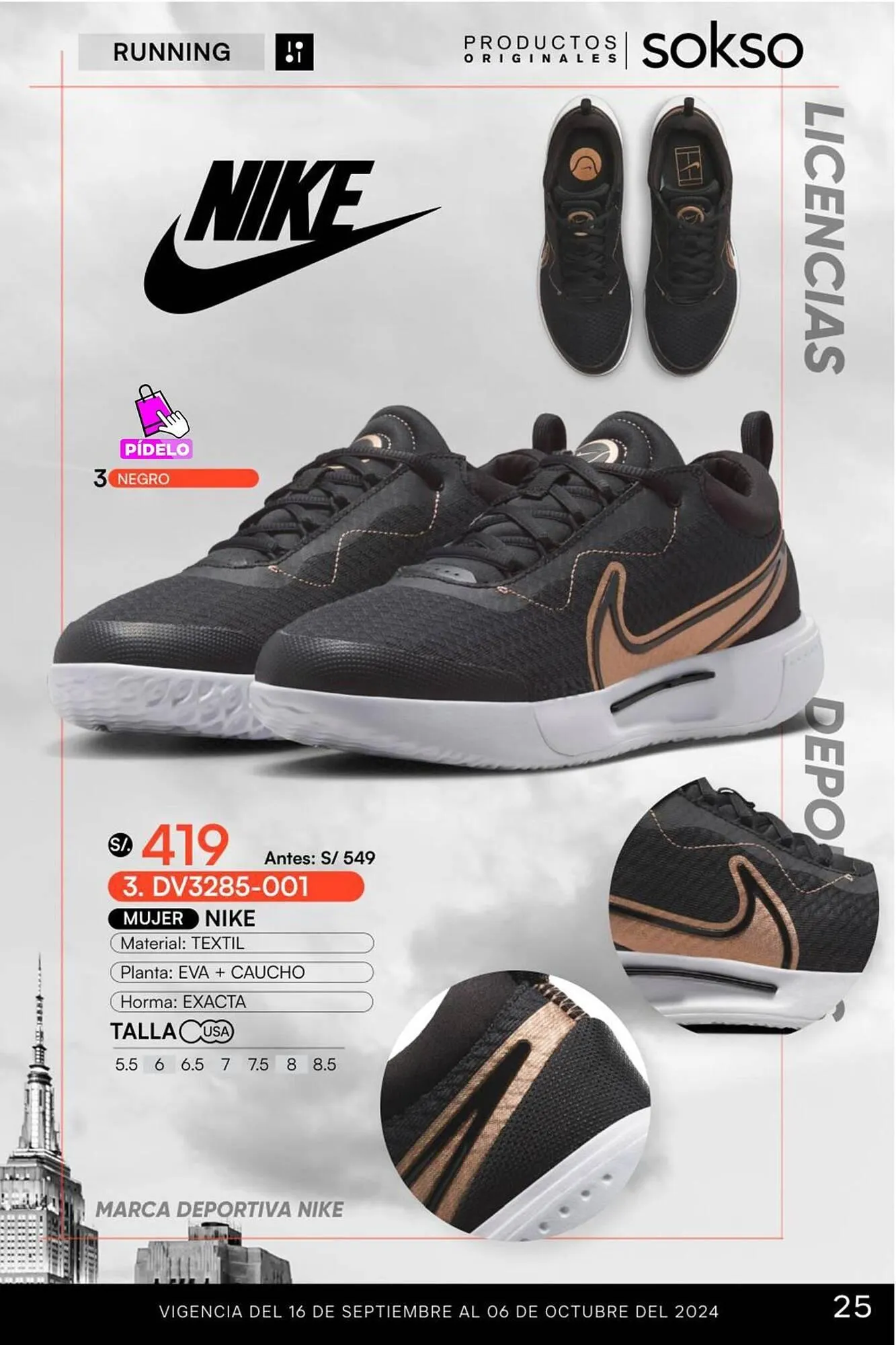 Catalogo de Catálogo Sokso 16 de setiembre al 6 de octubre 2024 - Pag 25