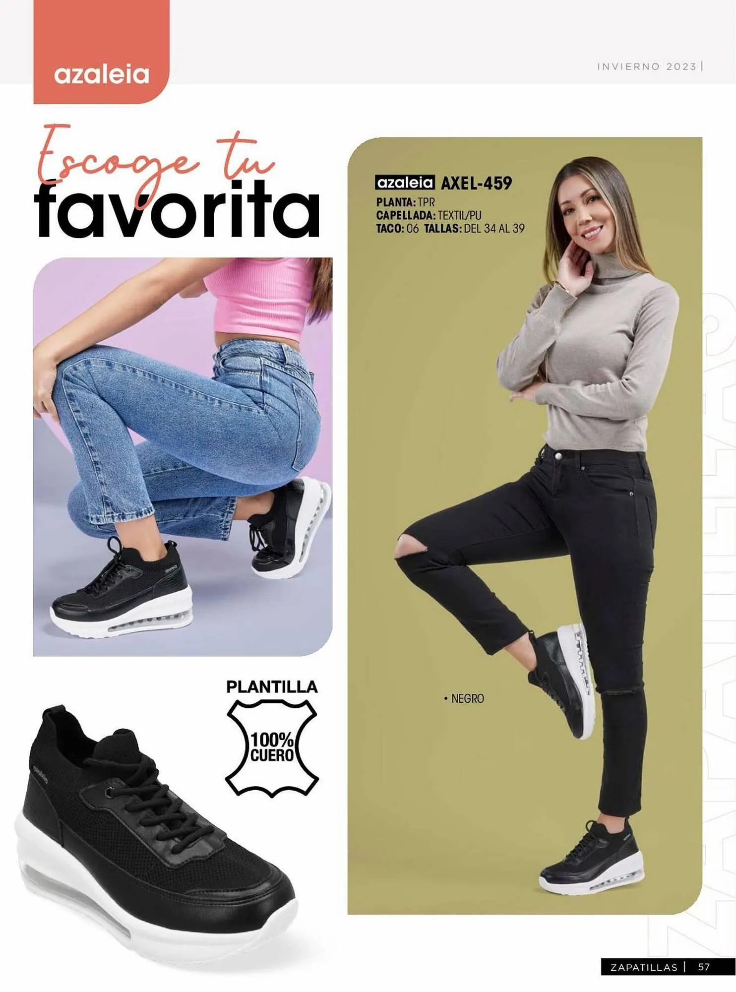 Catalogo de Catálogo Azaleia 24 de julio al 31 de diciembre 2023 - Pag 57