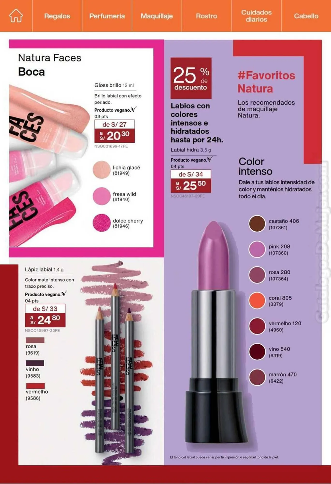 Catalogo de Catálogo Natura 13 de mayo al 20 de mayo 2024 - Pag 57