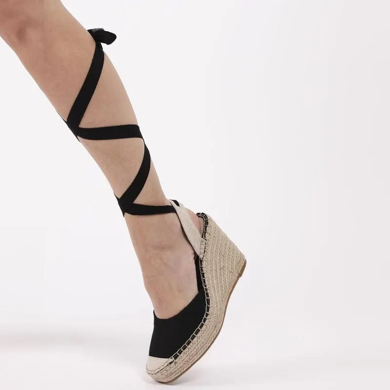 Alpargata Mujer Apology Gadrivivi Negro