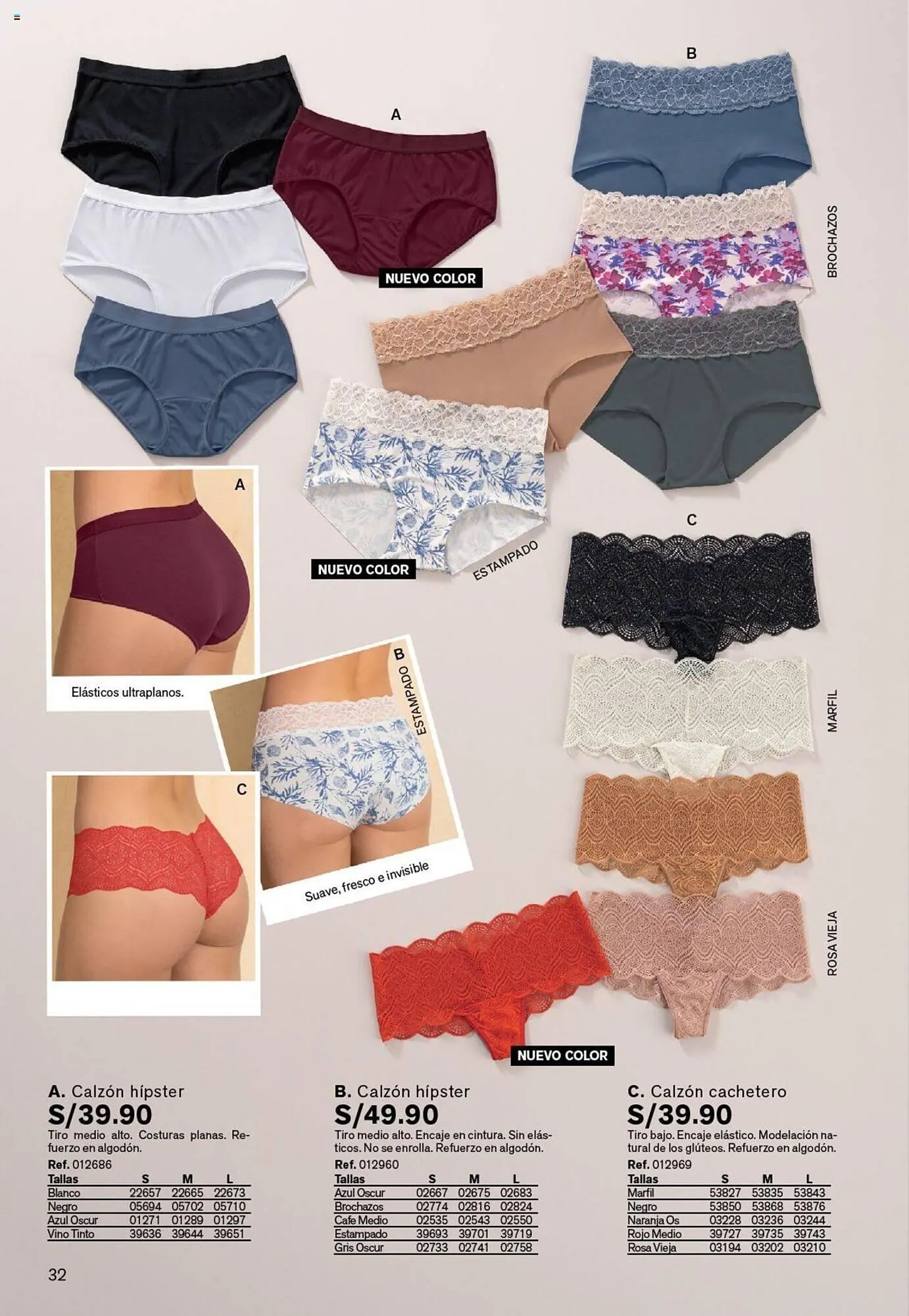 Catalogo de Catálogo Leonisa 2 de octubre al 27 de octubre 2024 - Pag 32