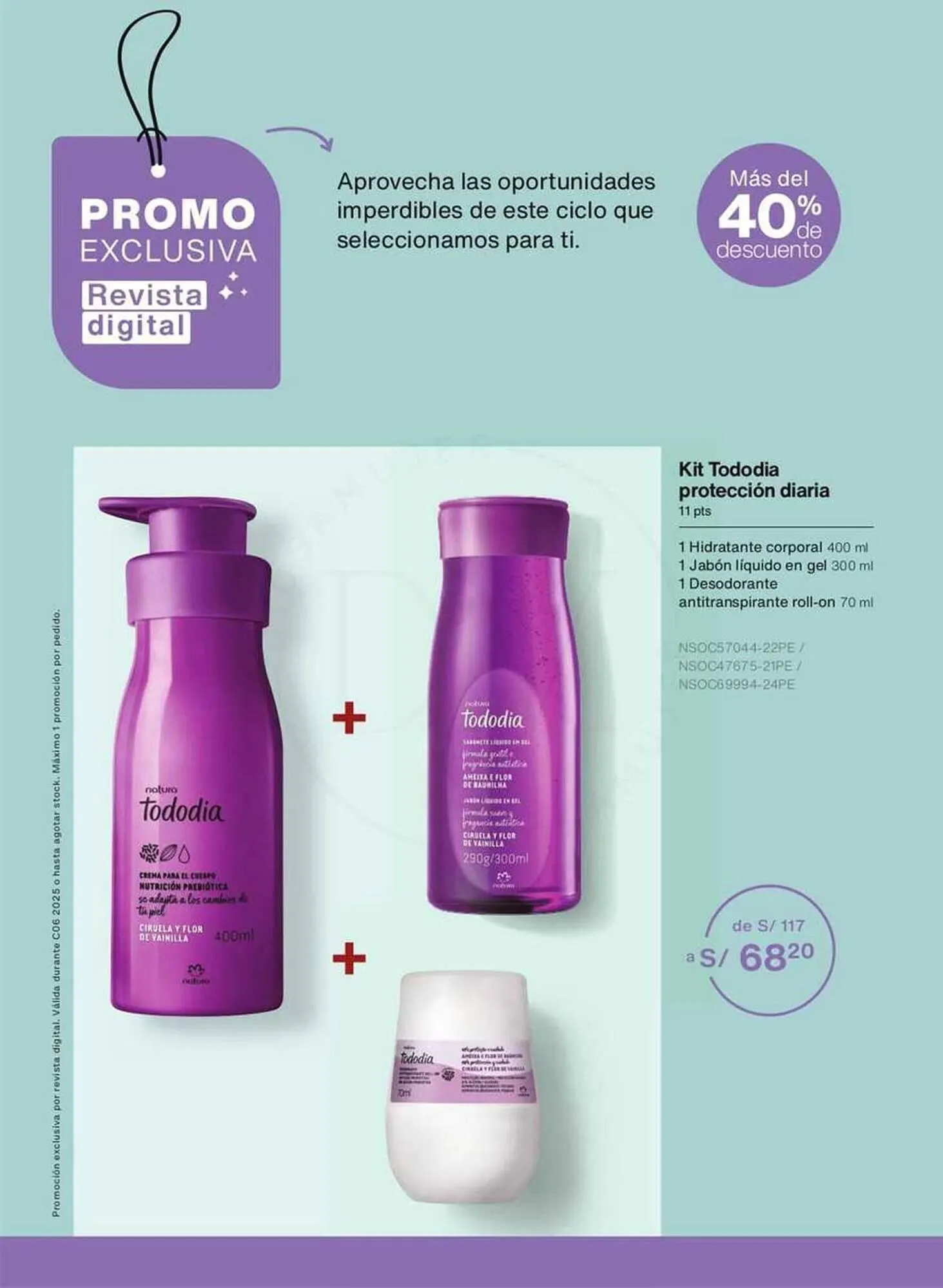 Catalogo de Catálogo Natura 1 de octubre al 31 de octubre 2025 - Pag 3