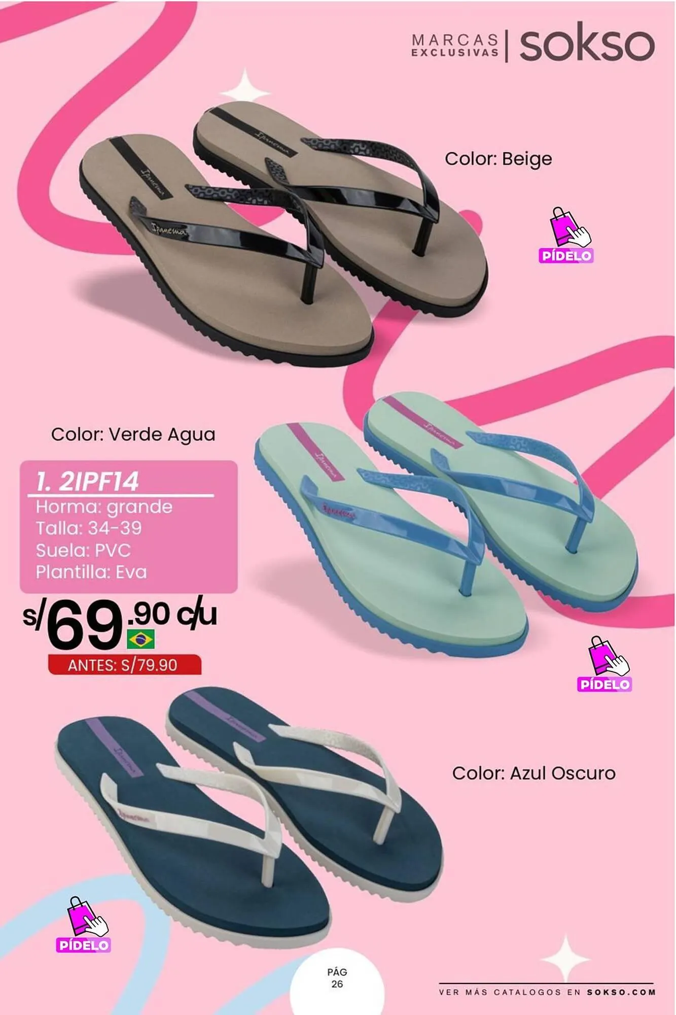 Catalogo de Catálogo Sokso 23 de junio al 13 de julio 2025 - Pag 26