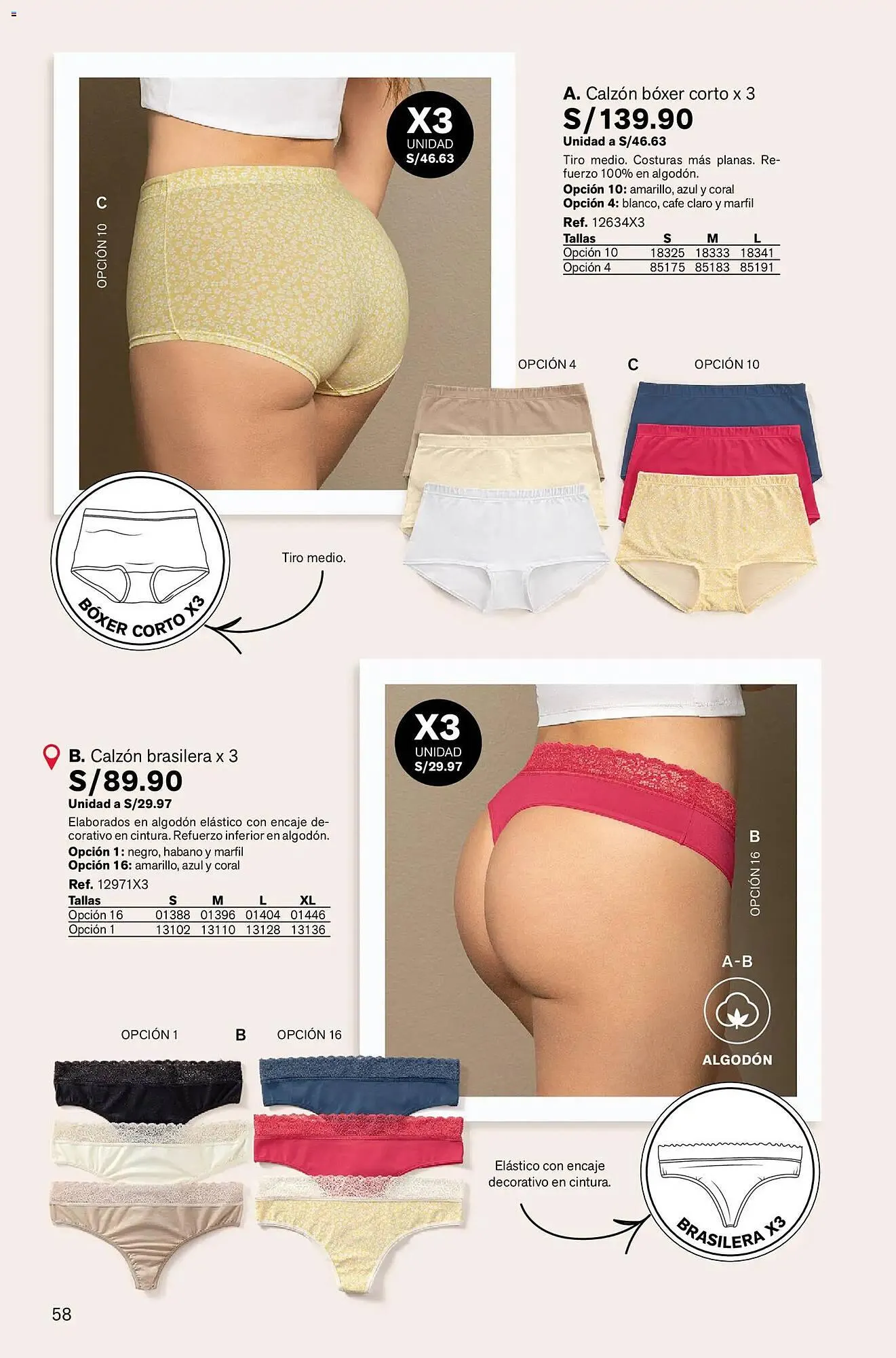 Catalogo de Catálogo Leonisa 23 de octubre al 13 de noviembre 2025 - Pag 58