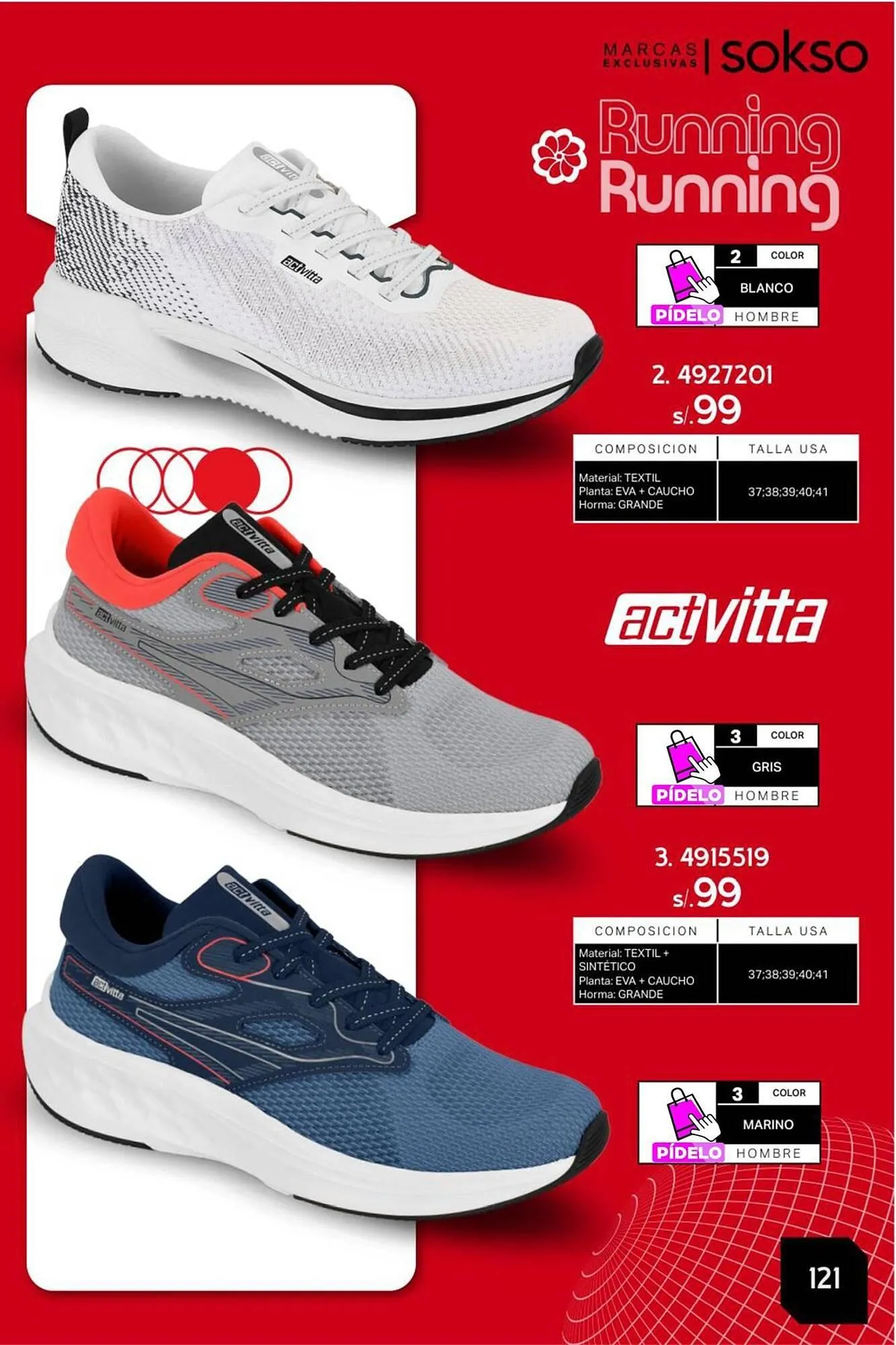 Catalogo de Catálogo Sokso 2 de octubre al 26 de octubre 2025 - Pag 121