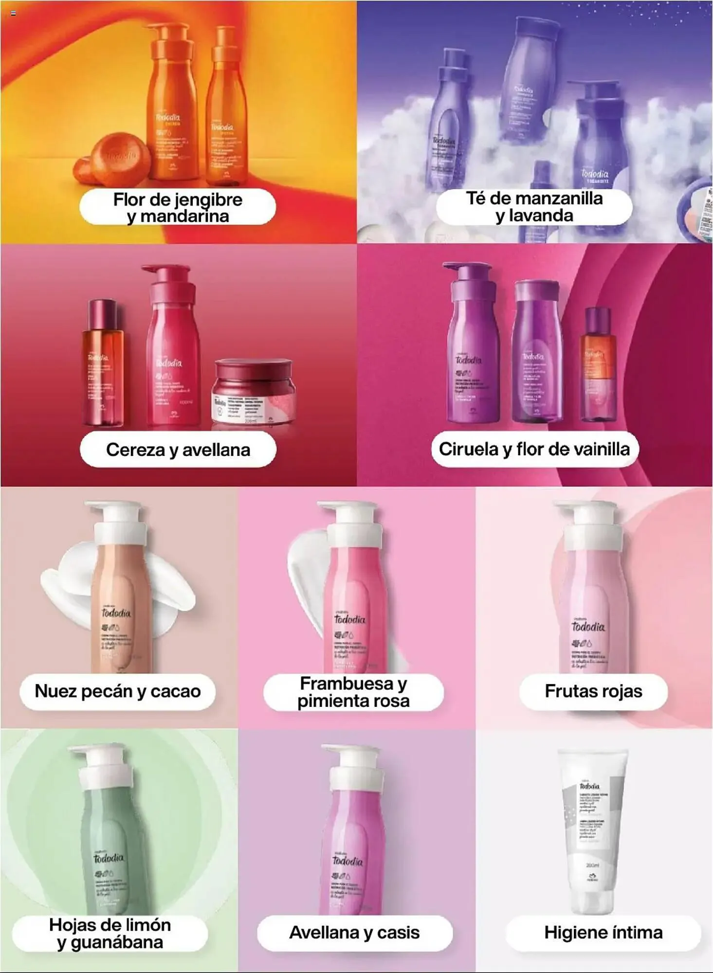 Catalogo de Catálogo Natura 6 de mayo al 30 de junio 2025 - Pag 260