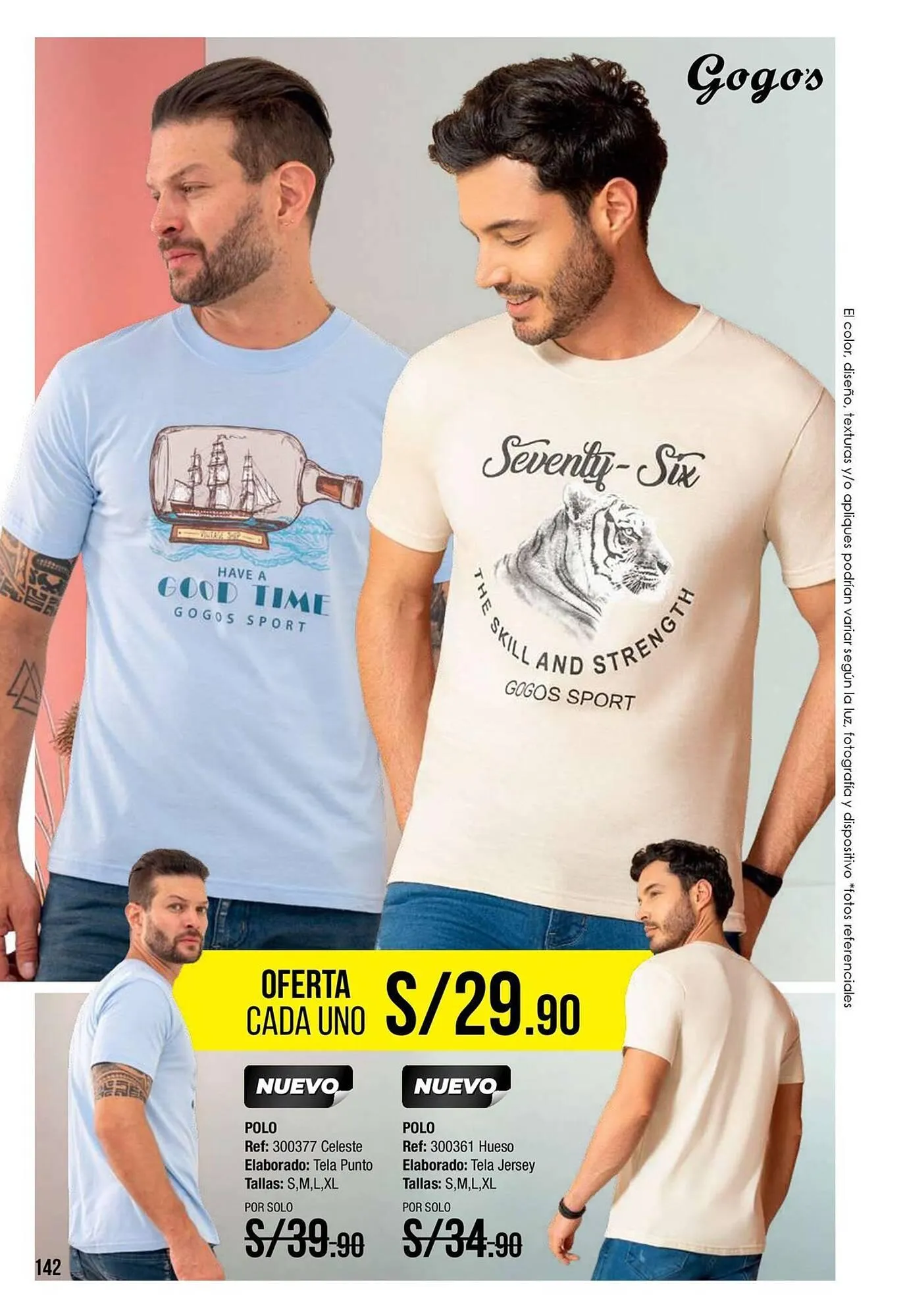 Catalogo de Catálogo Gogo's Sport 8 de mayo al 31 de mayo 2025 - Pag 142